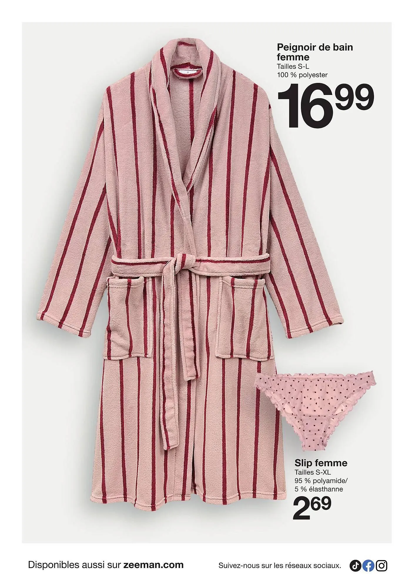 Catalogue Zeeman du 17 janvier au 30 janvier 2026 - Catalogue page 12