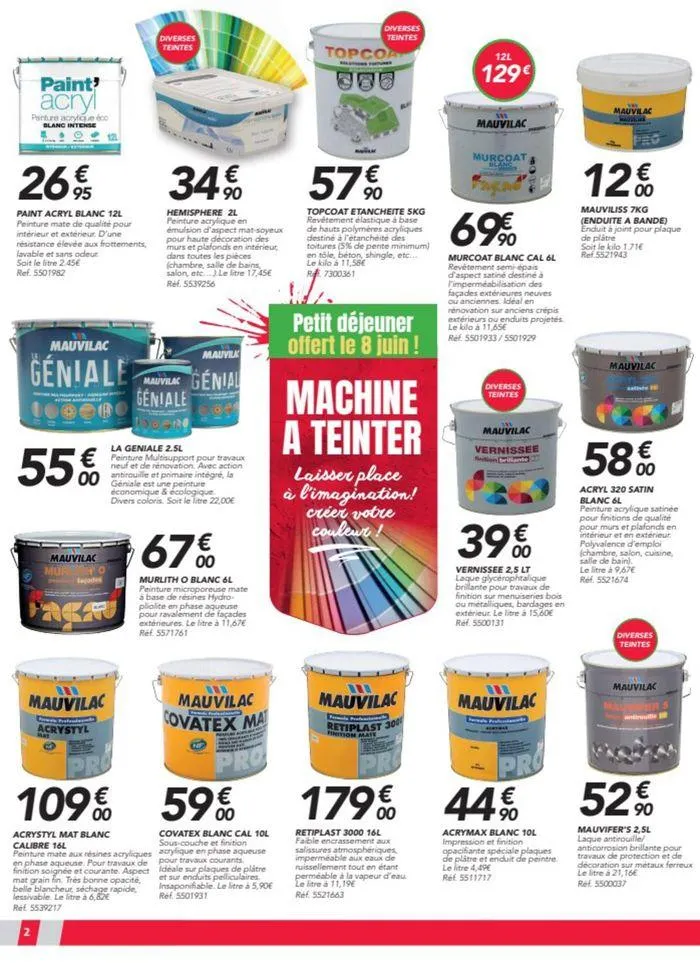 Coup de Pression sur les prix ! du 13 juin au 23 juin 2024 - Catalogue page 2