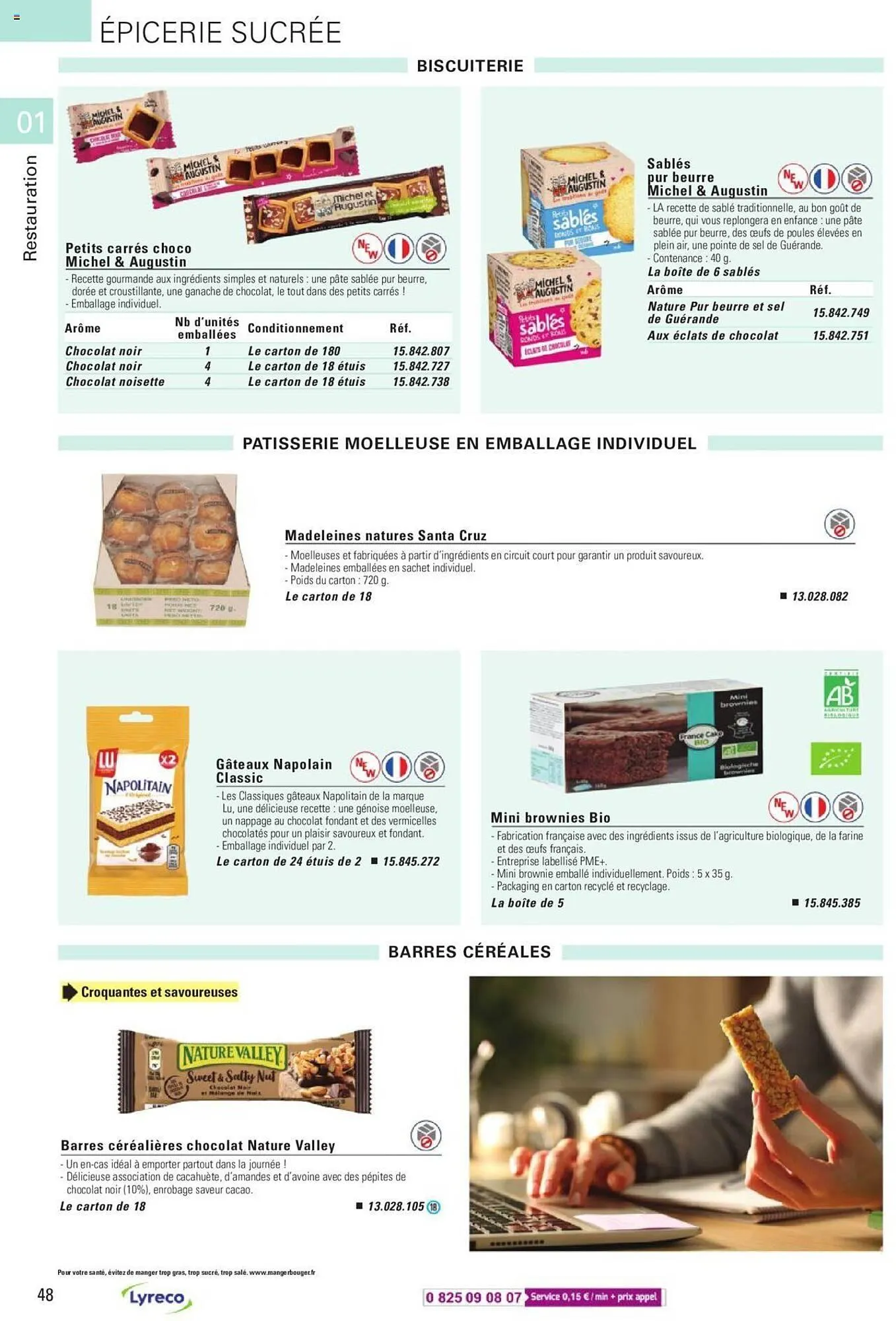 Catalogue Lyreco du 15 mai au 31 décembre 2023 - Catalogue page 48