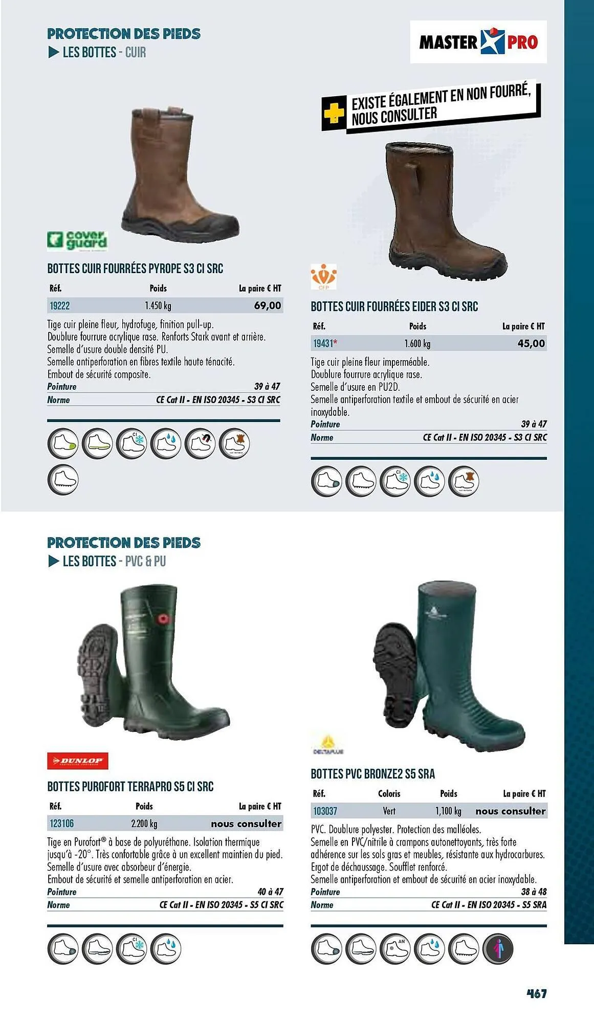 Catalogue Master Pro du 3 janvier au 31 décembre 2025 - Catalogue page 469