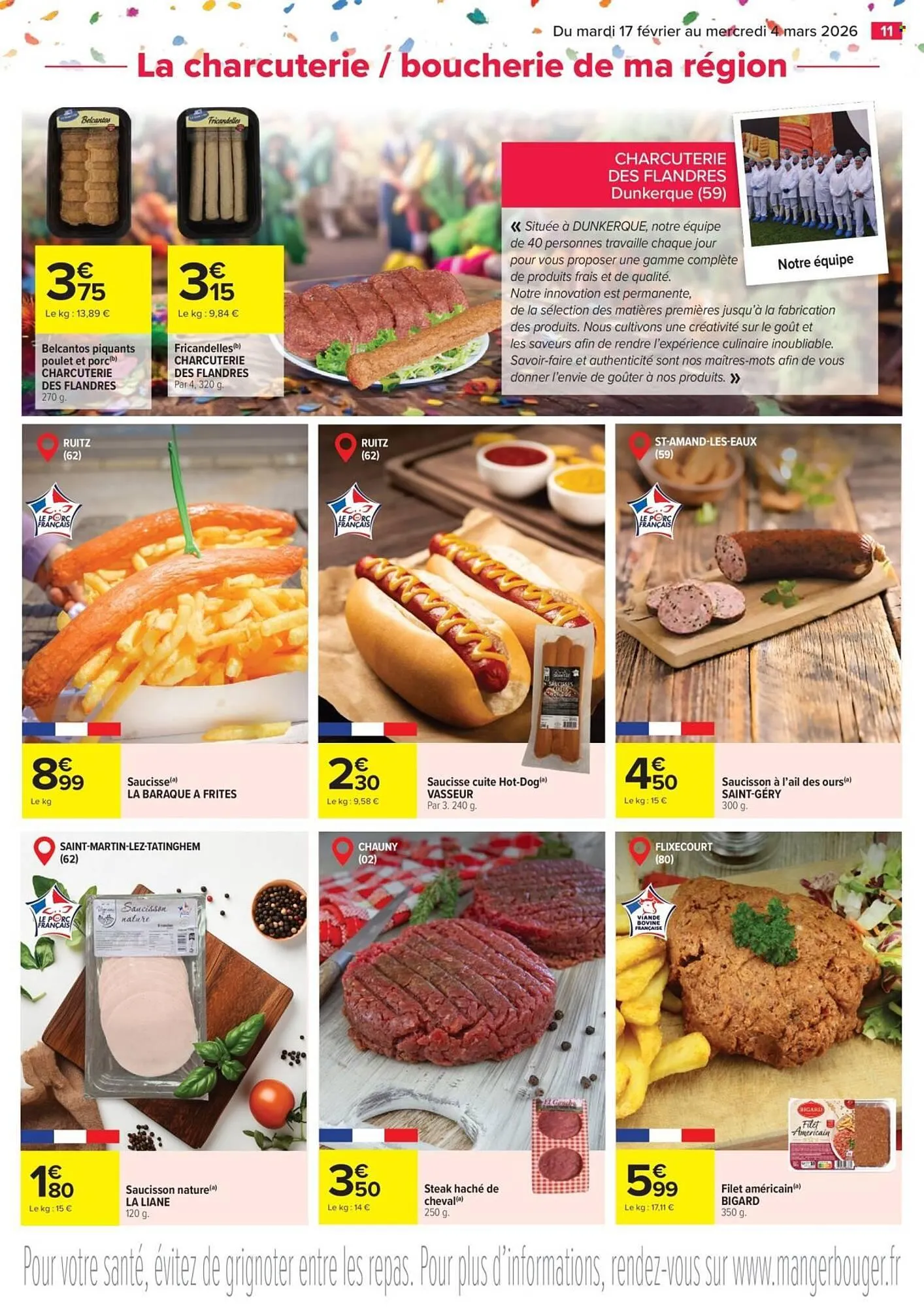 Catalogue Carrefour du 17 février au 4 mars 2026 - Catalogue page 11