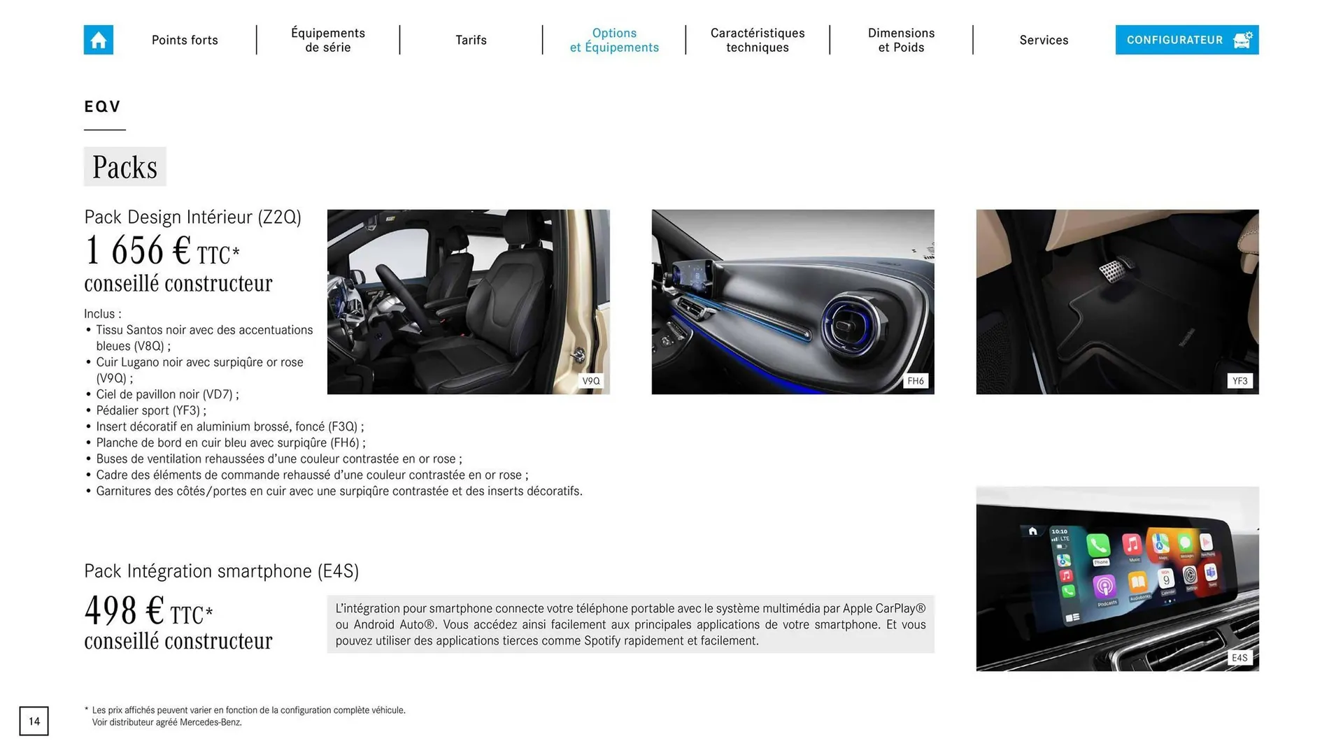 Catalogue Mercedes-Benz du 3 septembre au 3 septembre 2026 - Catalogue page 14