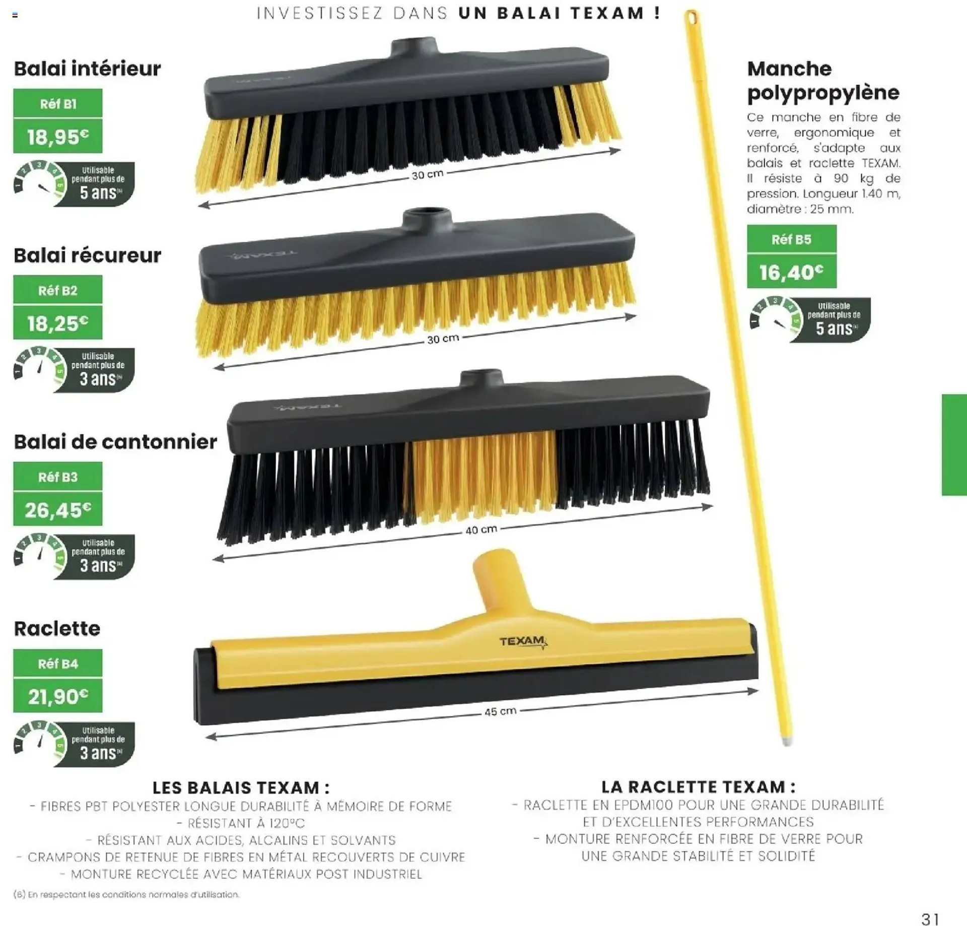 Catalogue Texam du 2 février au 31 décembre 2026 - Catalogue page 31