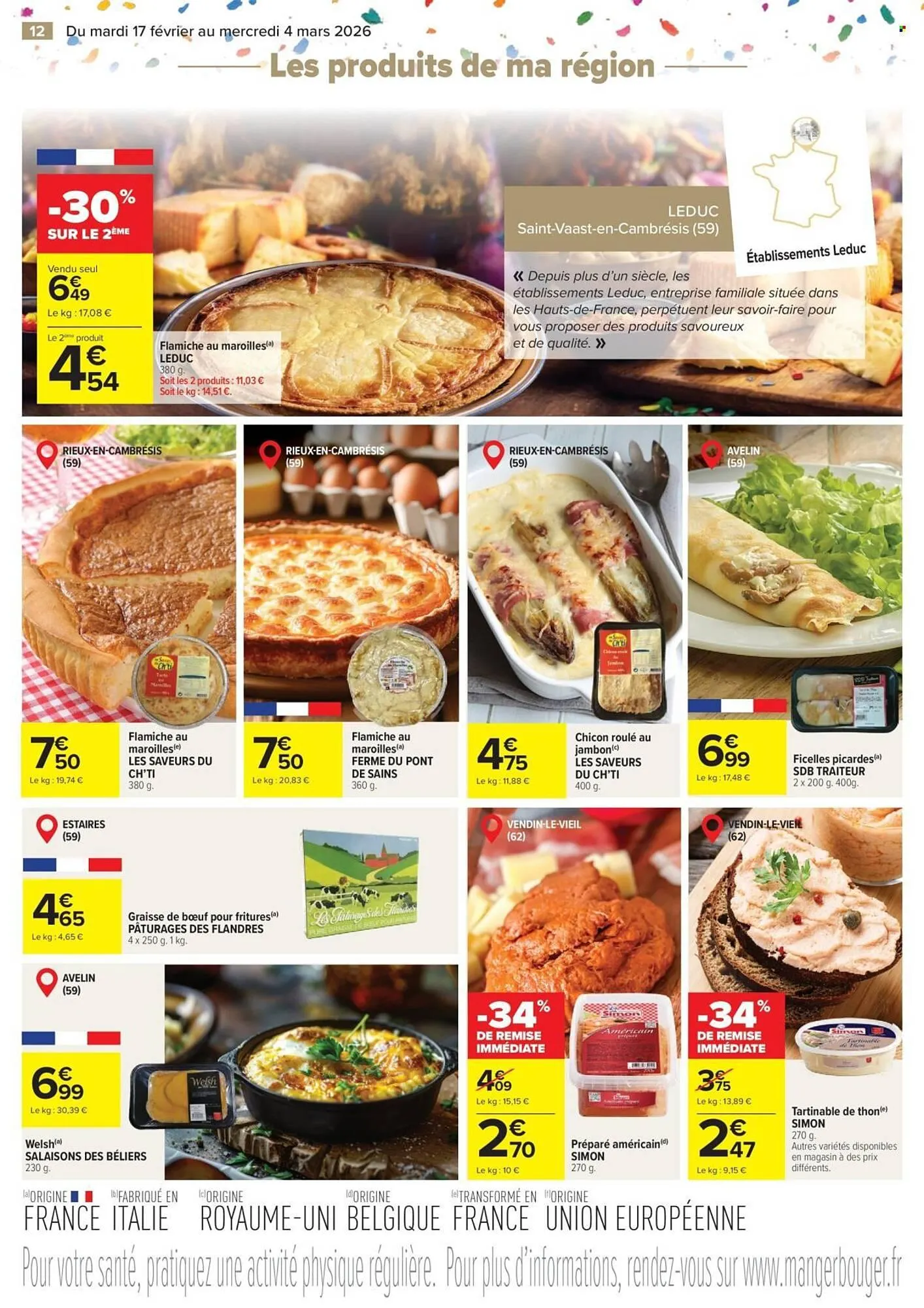 Catalogue Carrefour du 17 février au 4 mars 2026 - Catalogue page 12