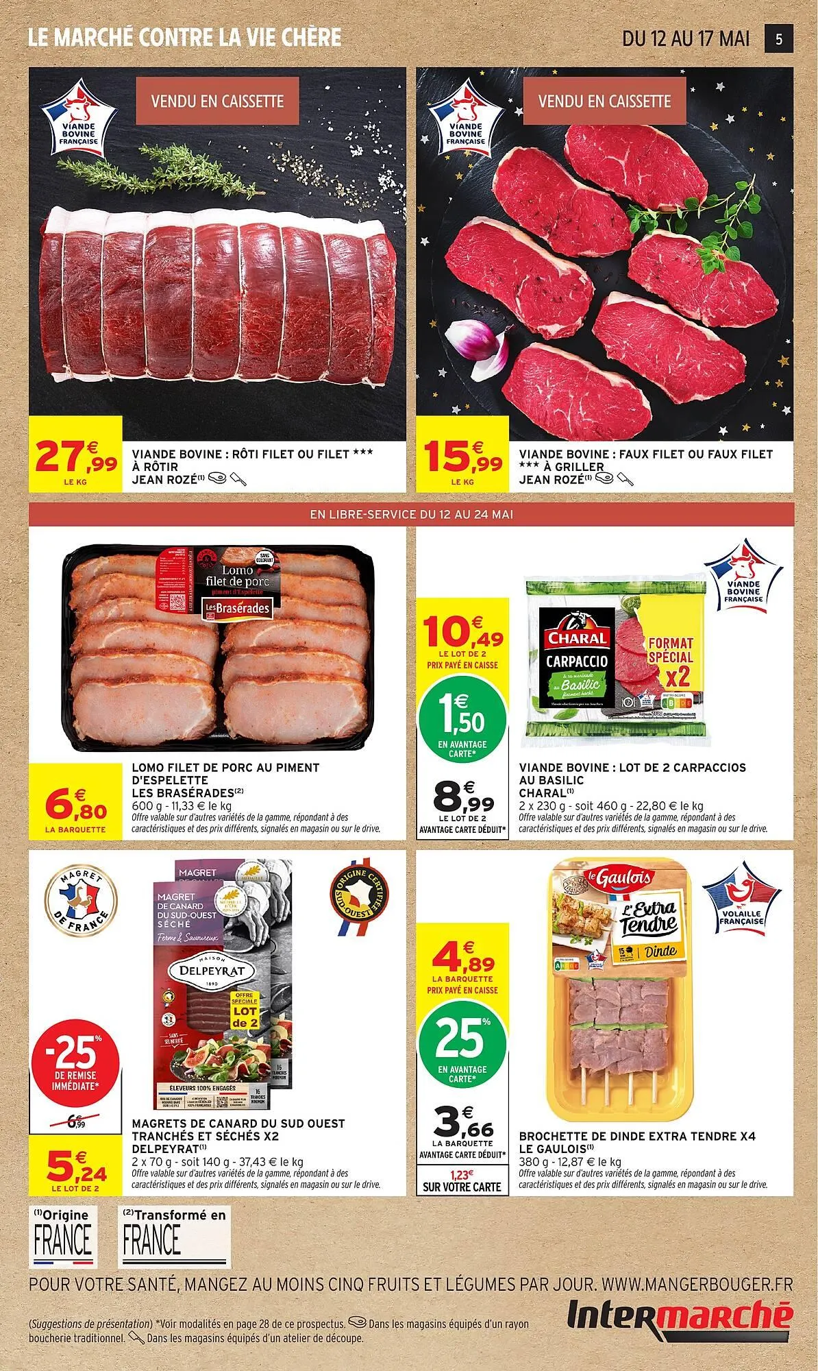 Catalogue Intermarché du 12 mai au 24 mai 2026 - Catalogue page 5