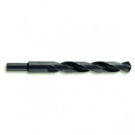 FORET HSS TAILLÉ MEULÉ CYL. Ø14 QUEUE RÉDUITE L160MM - TIVOLY