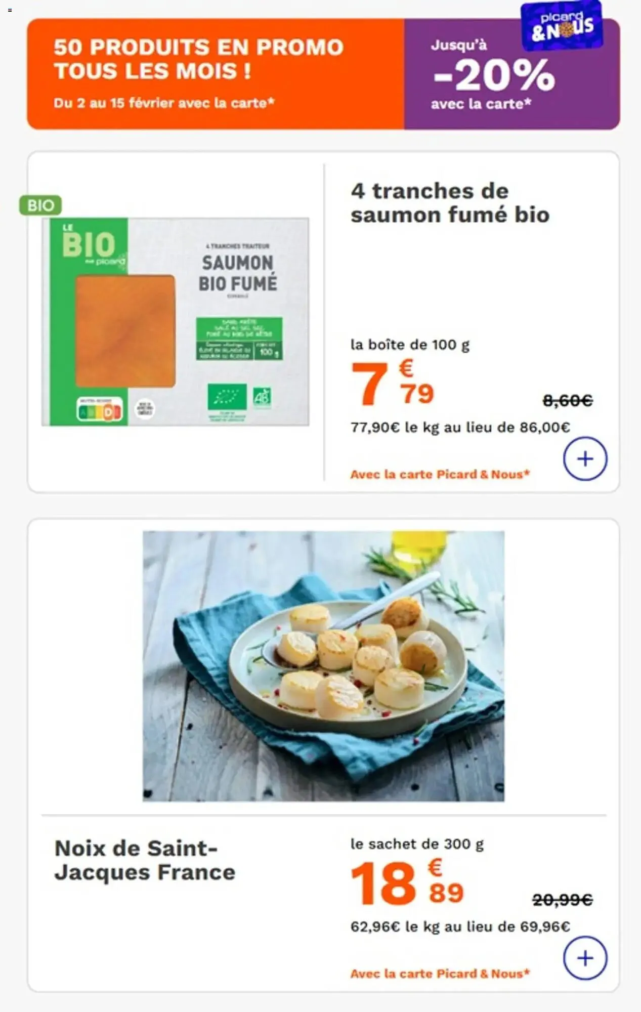 Catalogue Picard du 2 février au 15 février 2026 - Catalogue page 18