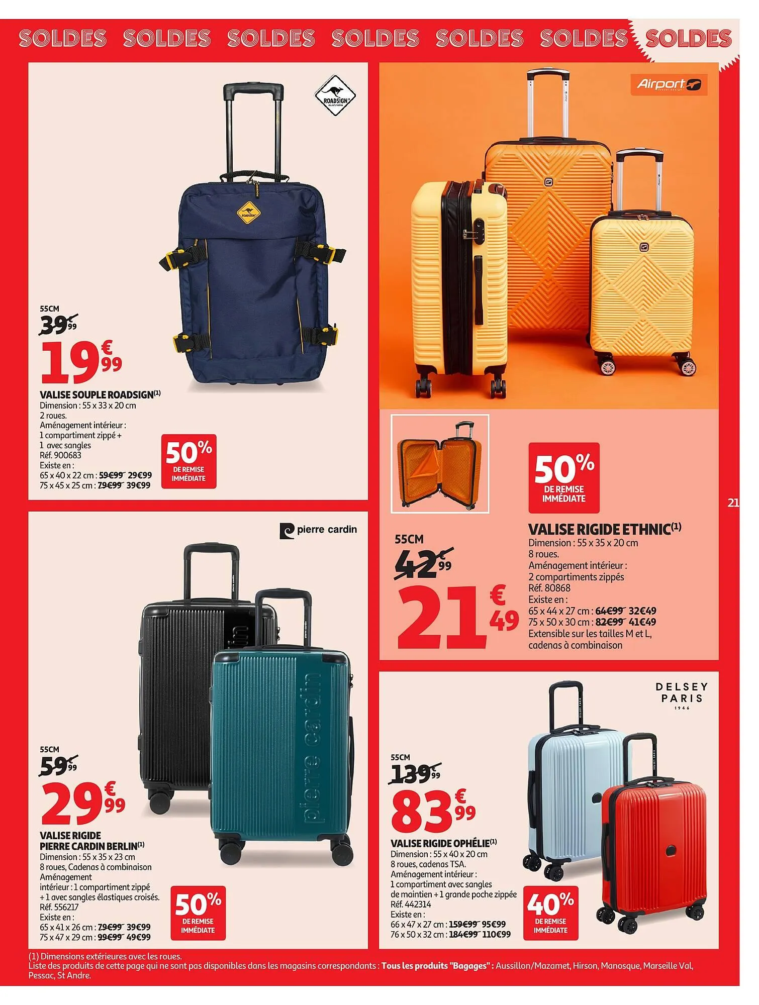 Catalogue Auchan du 9 juillet au 5 août 2025 - Catalogue page 21