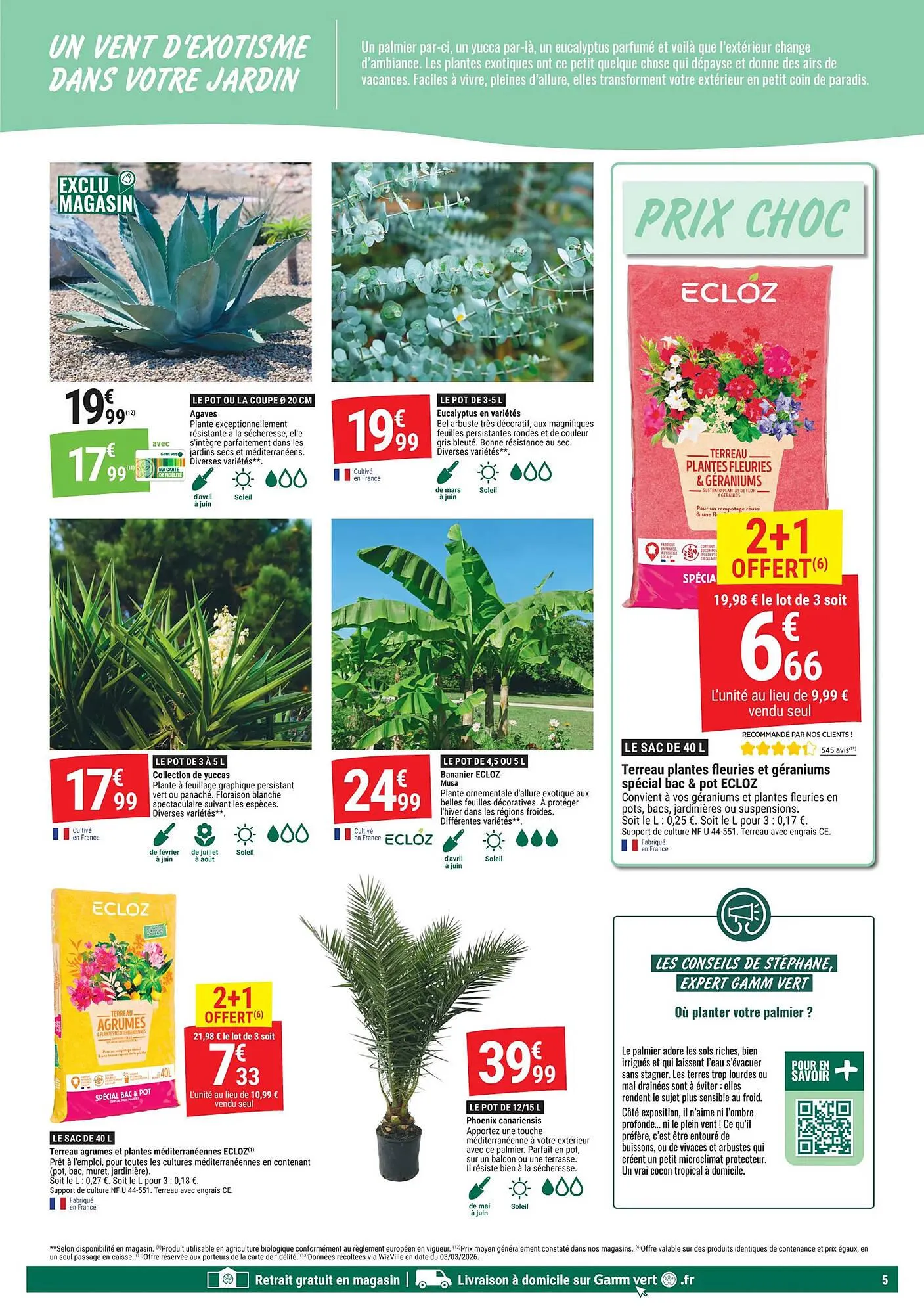 Catalogue Gamm vert du 27 mai au 7 juin 2026 - Catalogue page 5