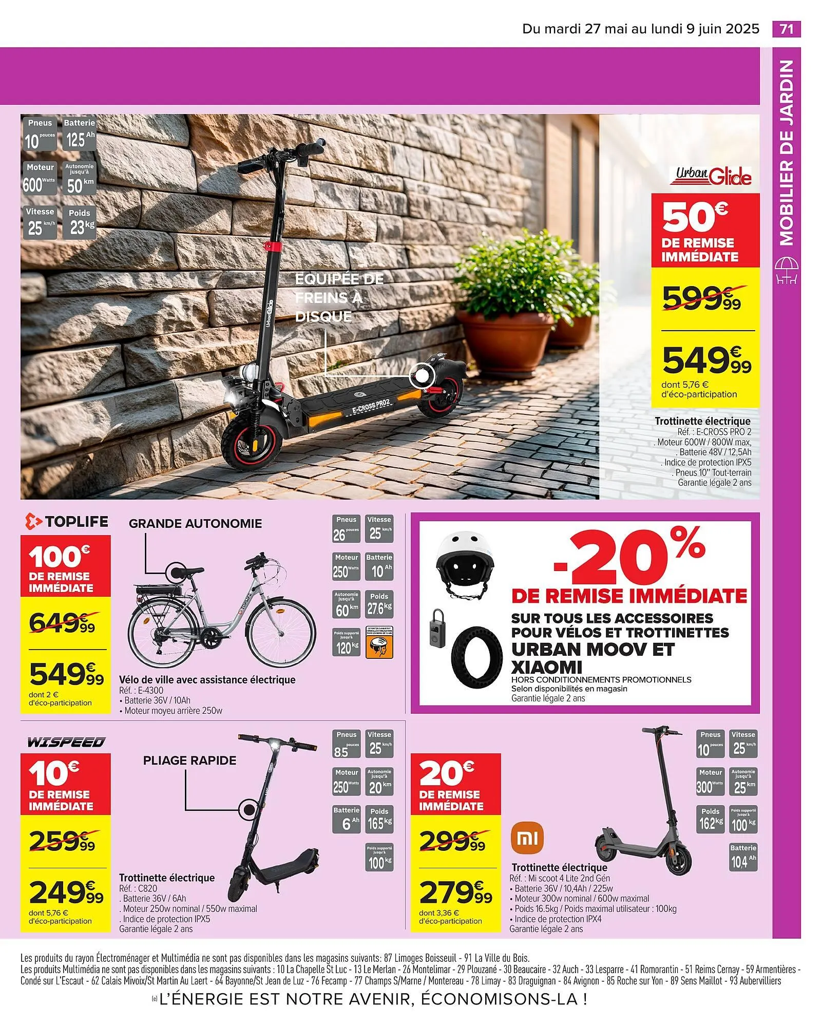 Catalogue Carrefour du 27 mai au 9 juin 2025 - Catalogue page 73