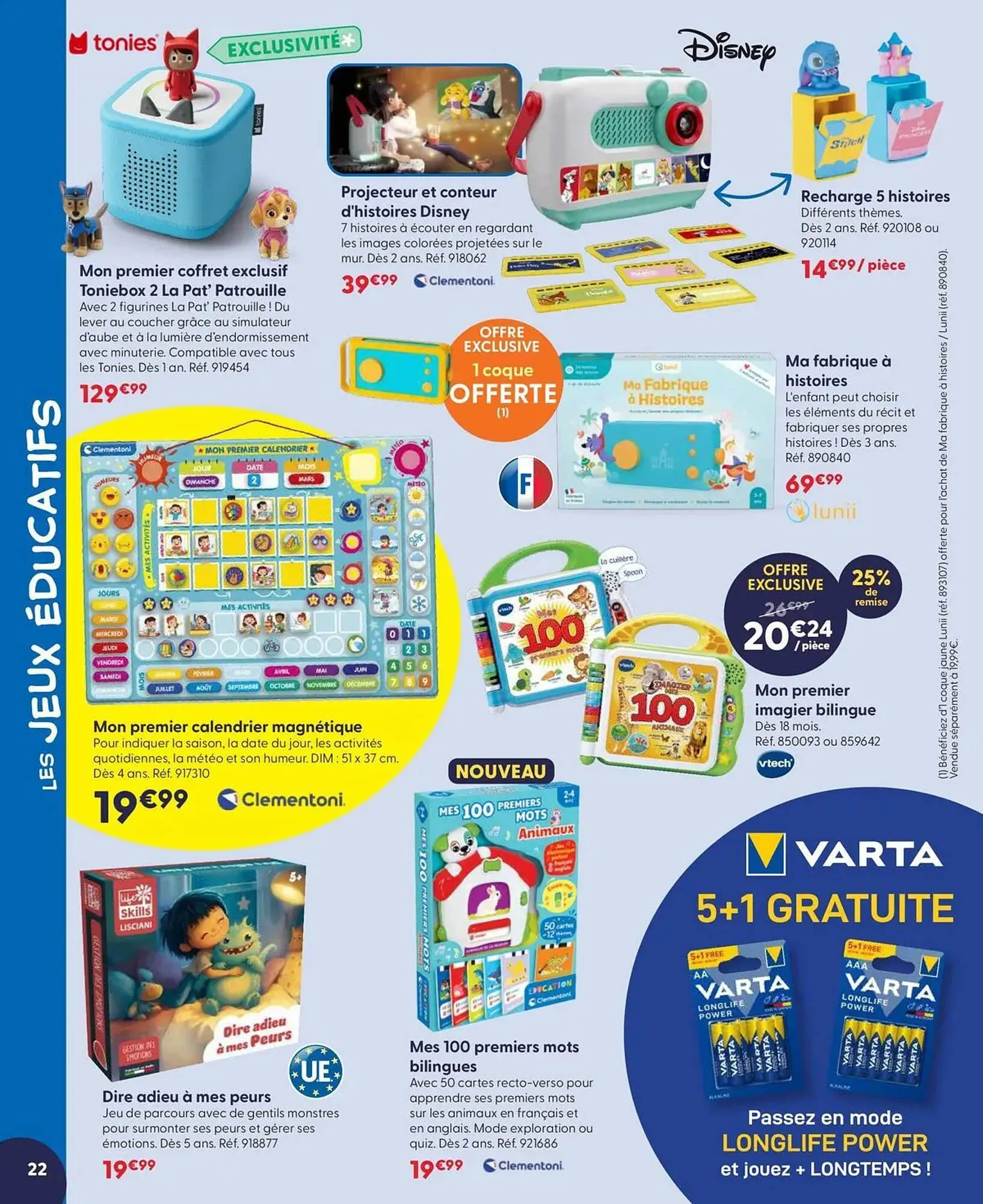 Catalogue La Grande Récré du 7 avril au 28 avril 2026 - Catalogue page 22