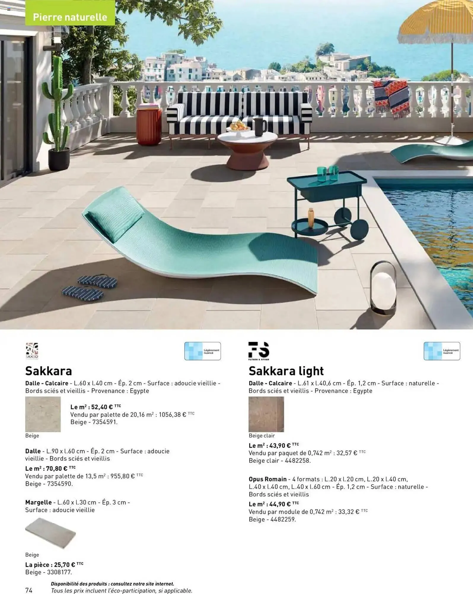 Catalogue Point P du 13 juin au 31 décembre 2025 - Catalogue page 74