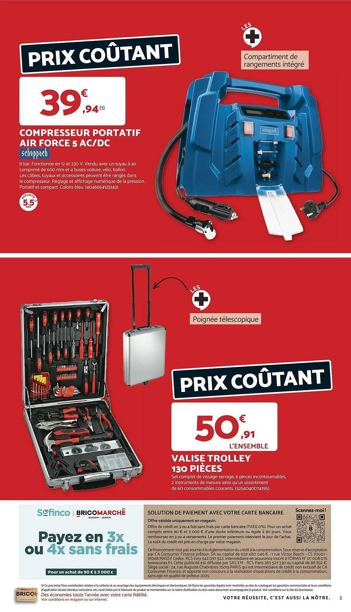 Catalogue Bricomarché du 10 décembre au 20 décembre 2025 - Catalogue page 3
