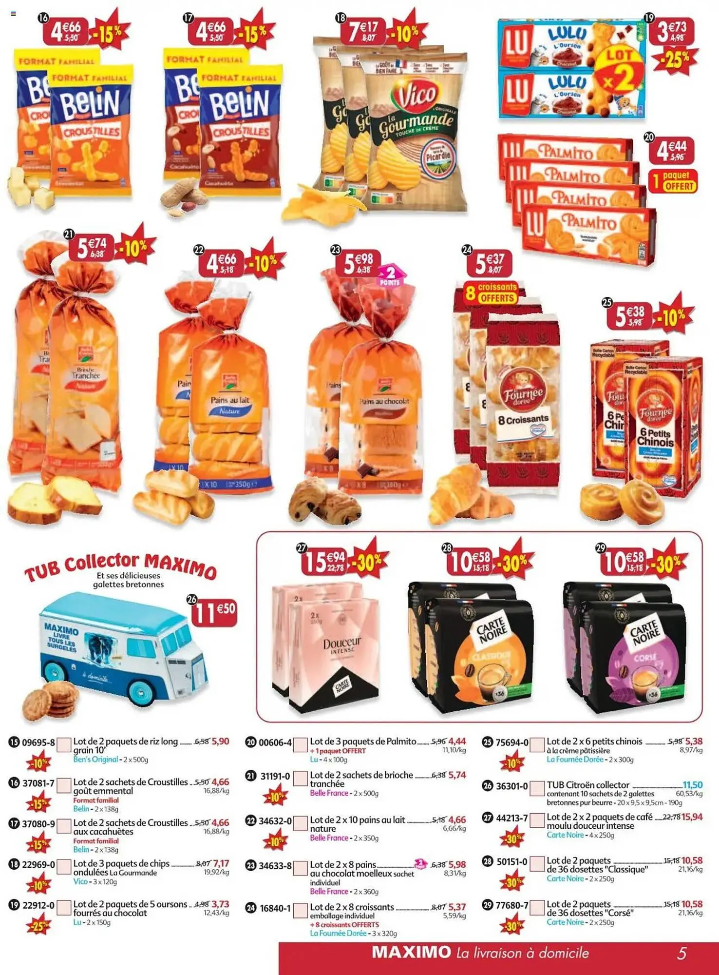 Catalogue Maximo du 12 mai au 8 juin 2025 - Catalogue page 5