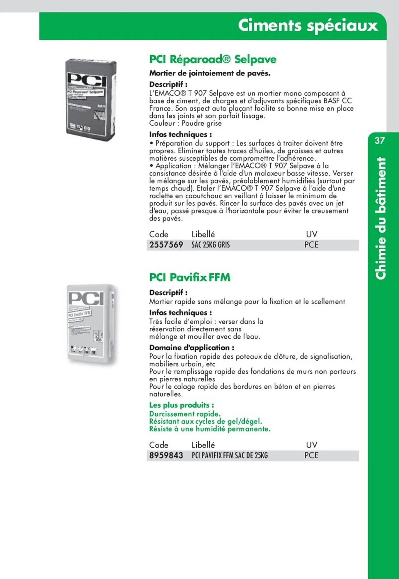 Catalogue Ciffréo Bona du 19 mars au 31 décembre 2025 - Catalogue page 268