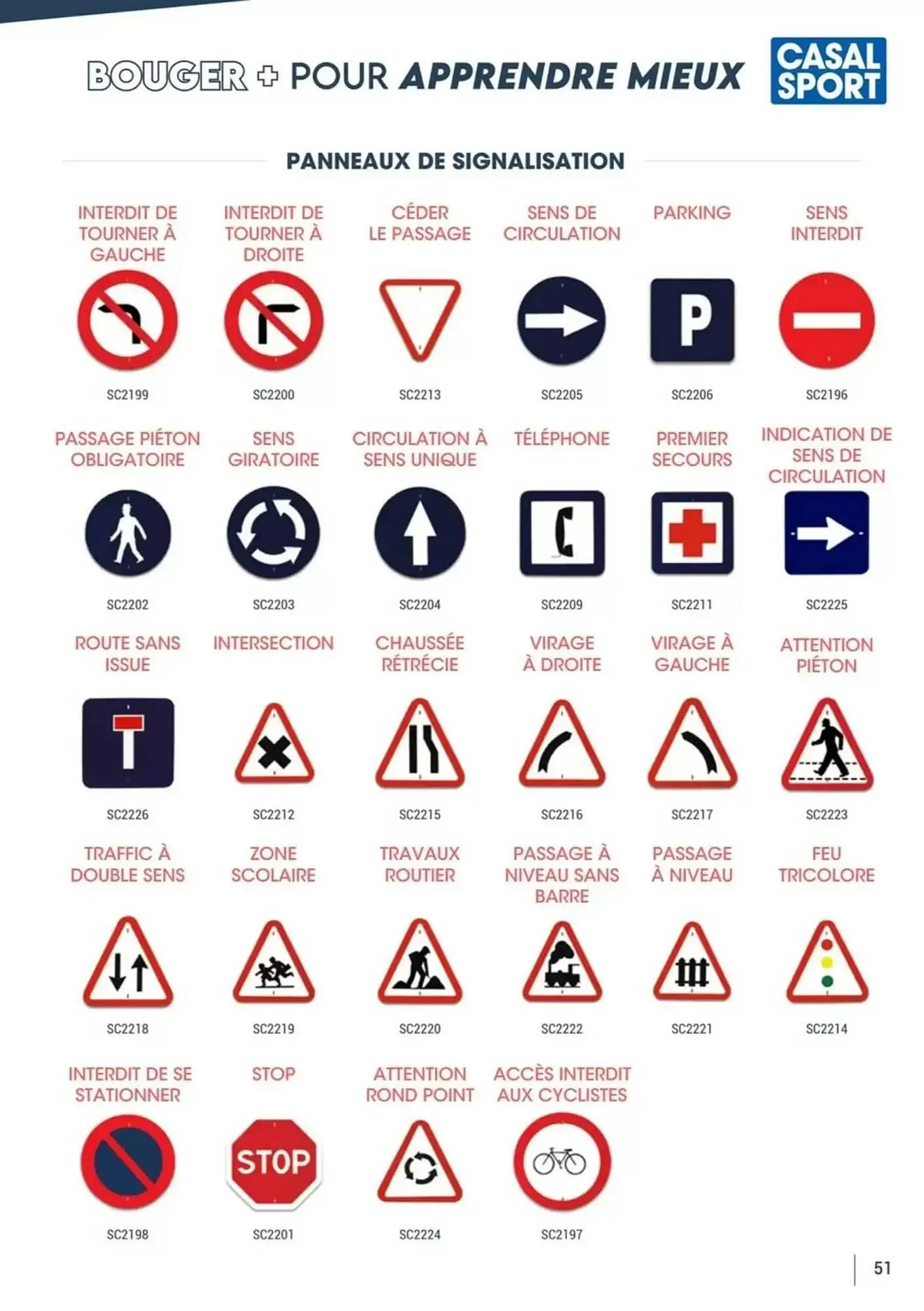 Catalogue Casal Sport du 15 avril au 31 mai 2026 - Catalogue page 51