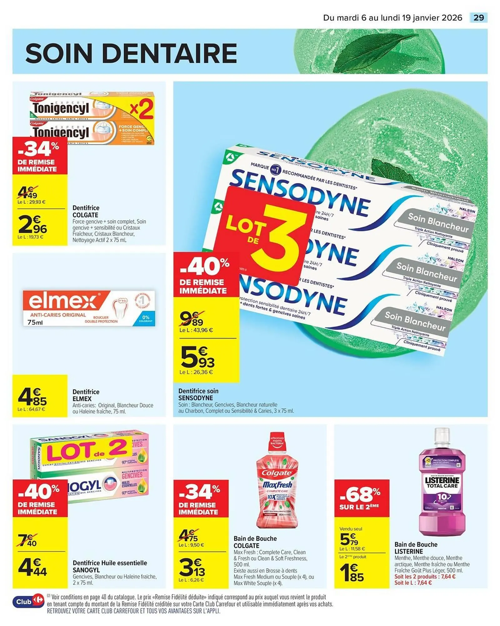 Catalogue Carrefour du 6 janvier au 19 janvier 2026 - Catalogue page 31