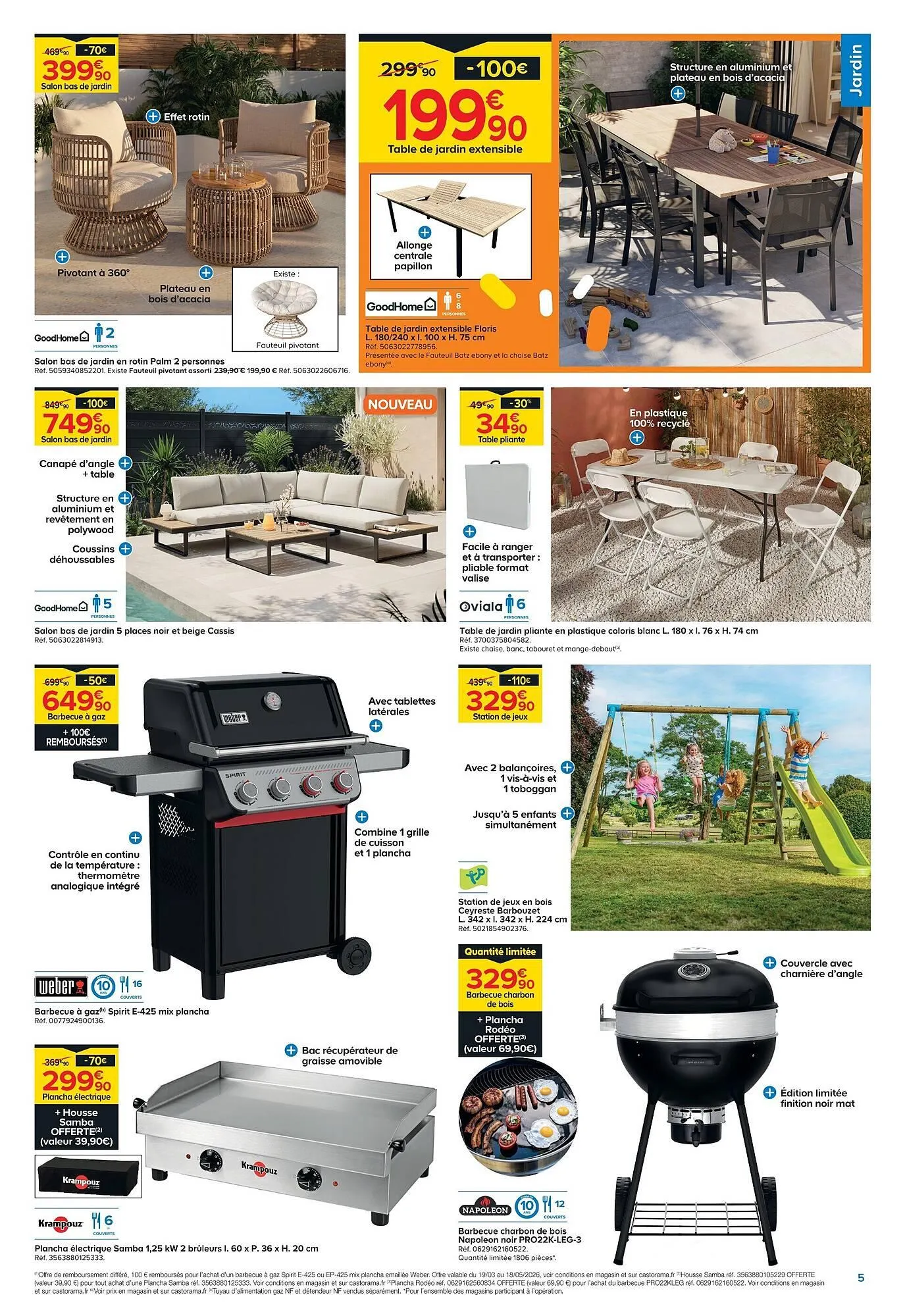 Catalogue Castorama du 1 avril au 14 avril 2026 - Catalogue page 5