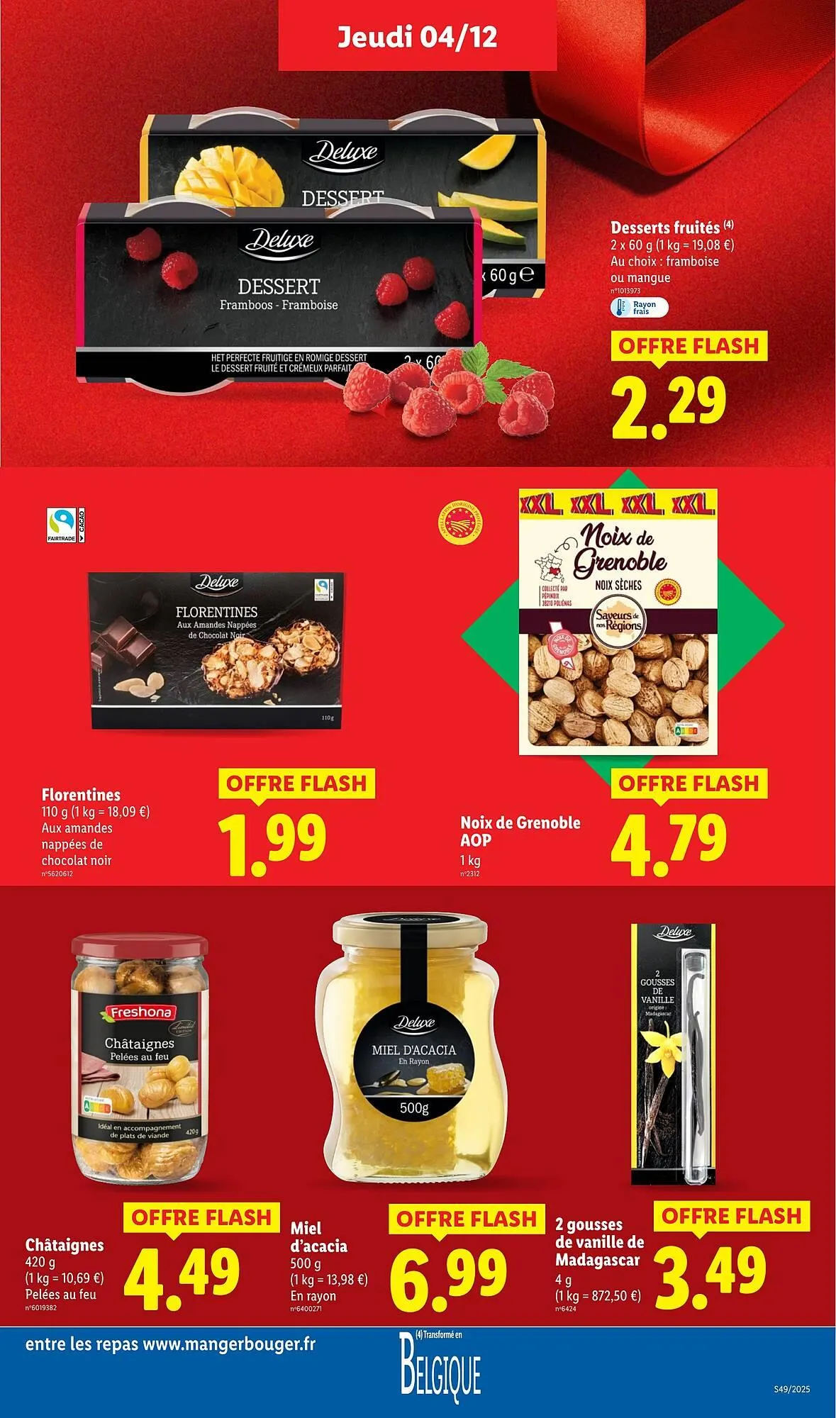 Catalogue Lidl du 4 décembre au 10 décembre 2025 - Catalogue page 33