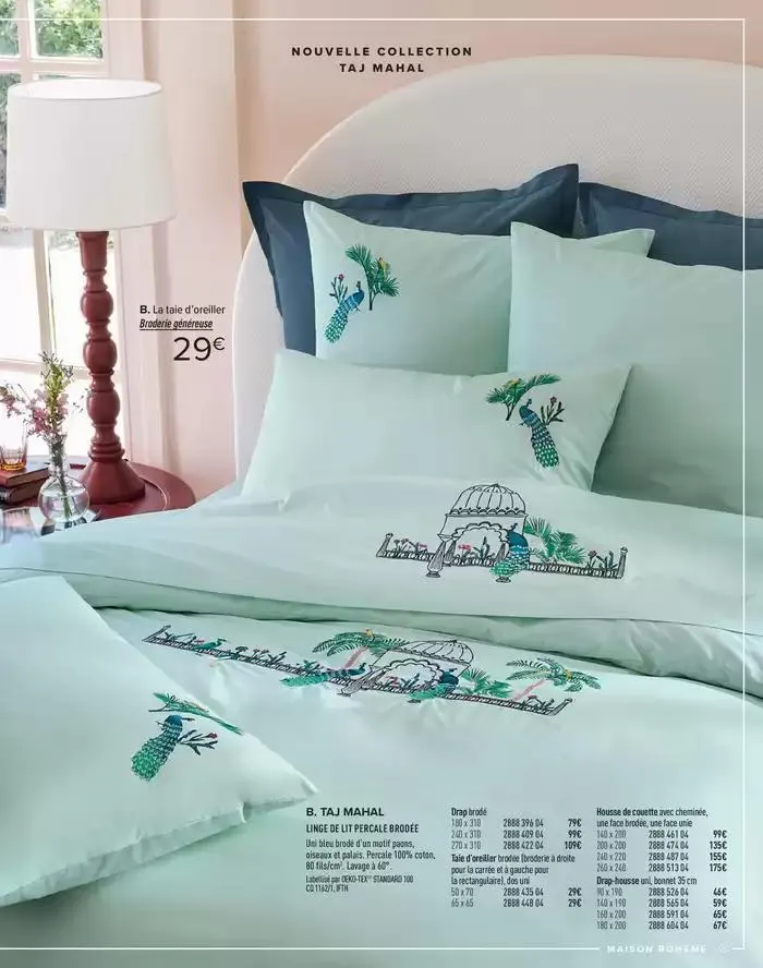 PRINTEMPS - ÉTÉ 2025 du 5 février au 31 août 2025 - Catalogue page 47