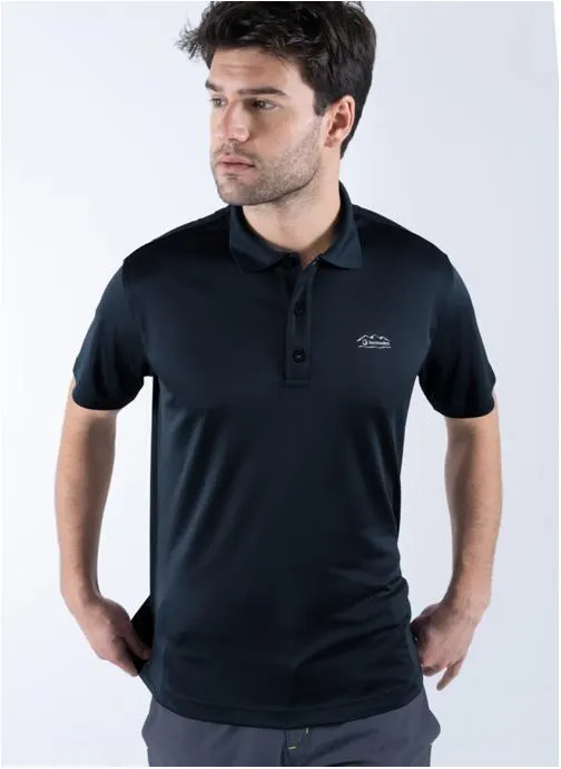 Polo Galt navy - Bleu