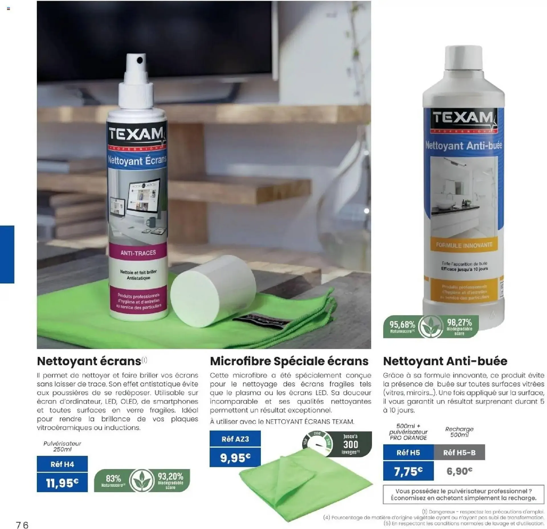 Catalogue Texam du 2 février au 31 décembre 2026 - Catalogue page 76