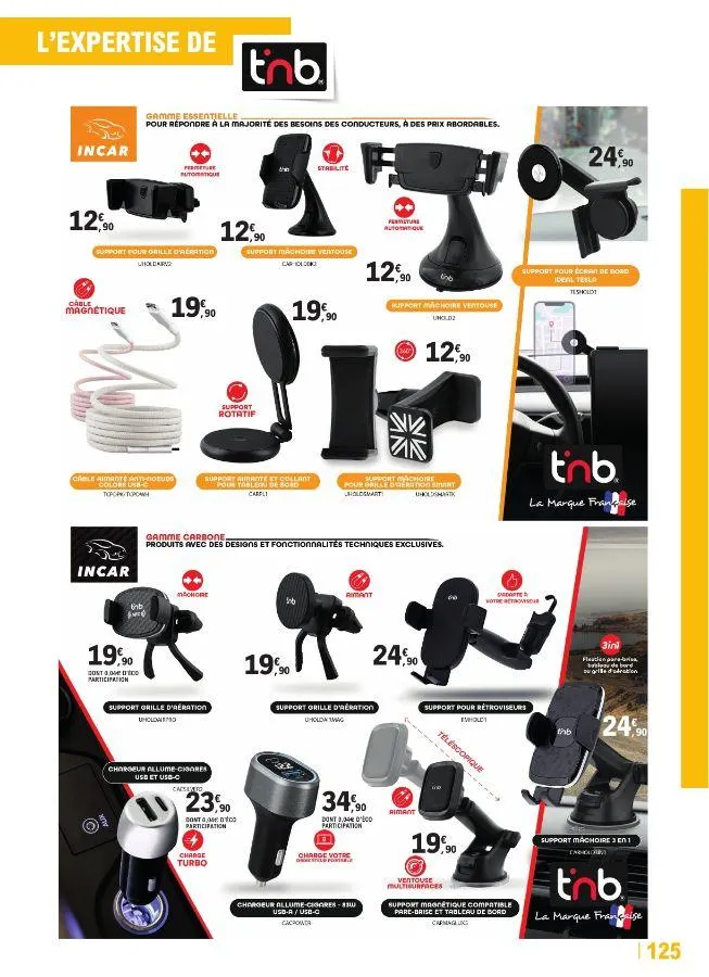 E. Leclerc du 22 avril au 28 mars 2026 - Catalogue page 125