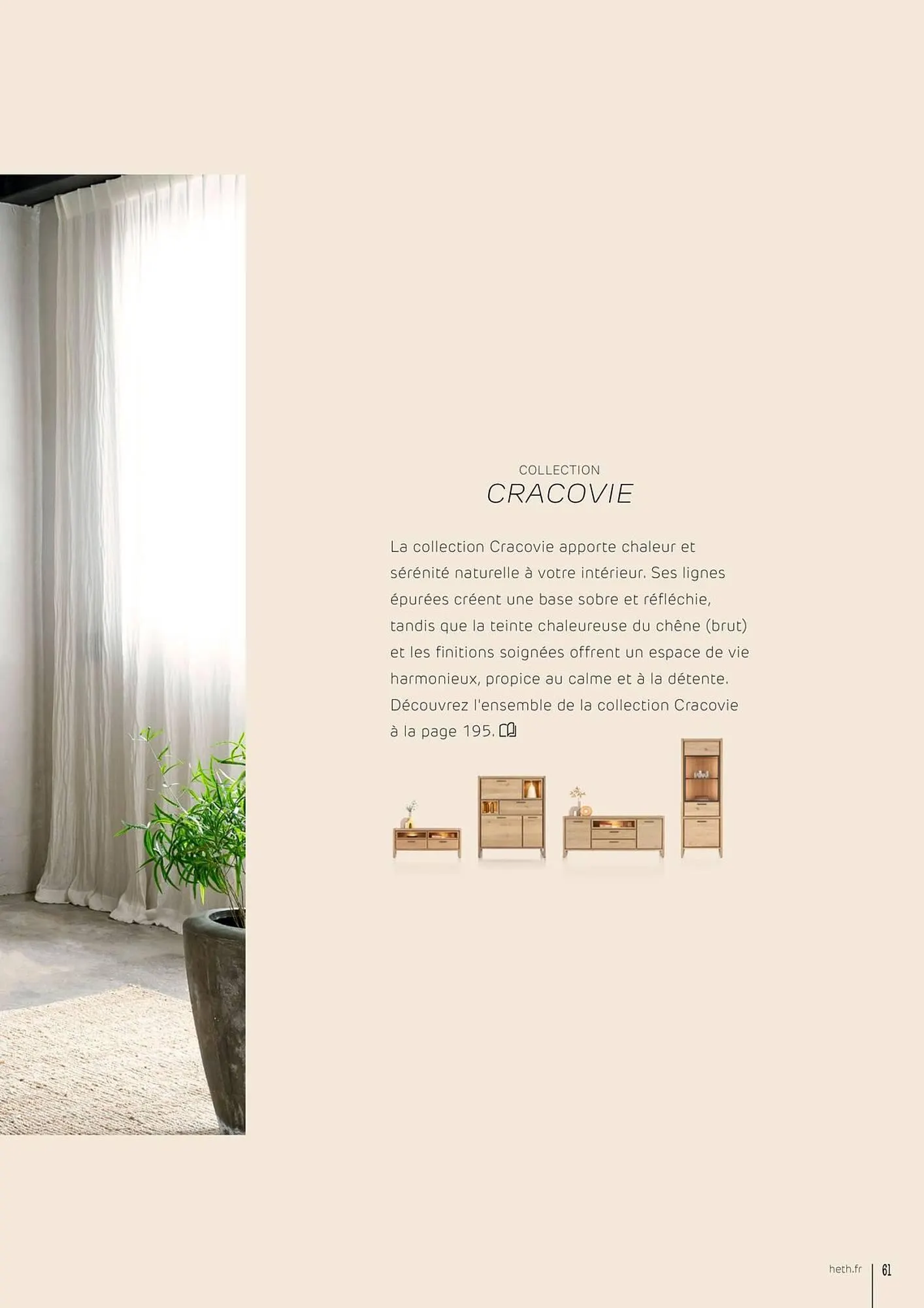 Catalogue H&H du 15 septembre au 28 février 2026 - Catalogue page 61