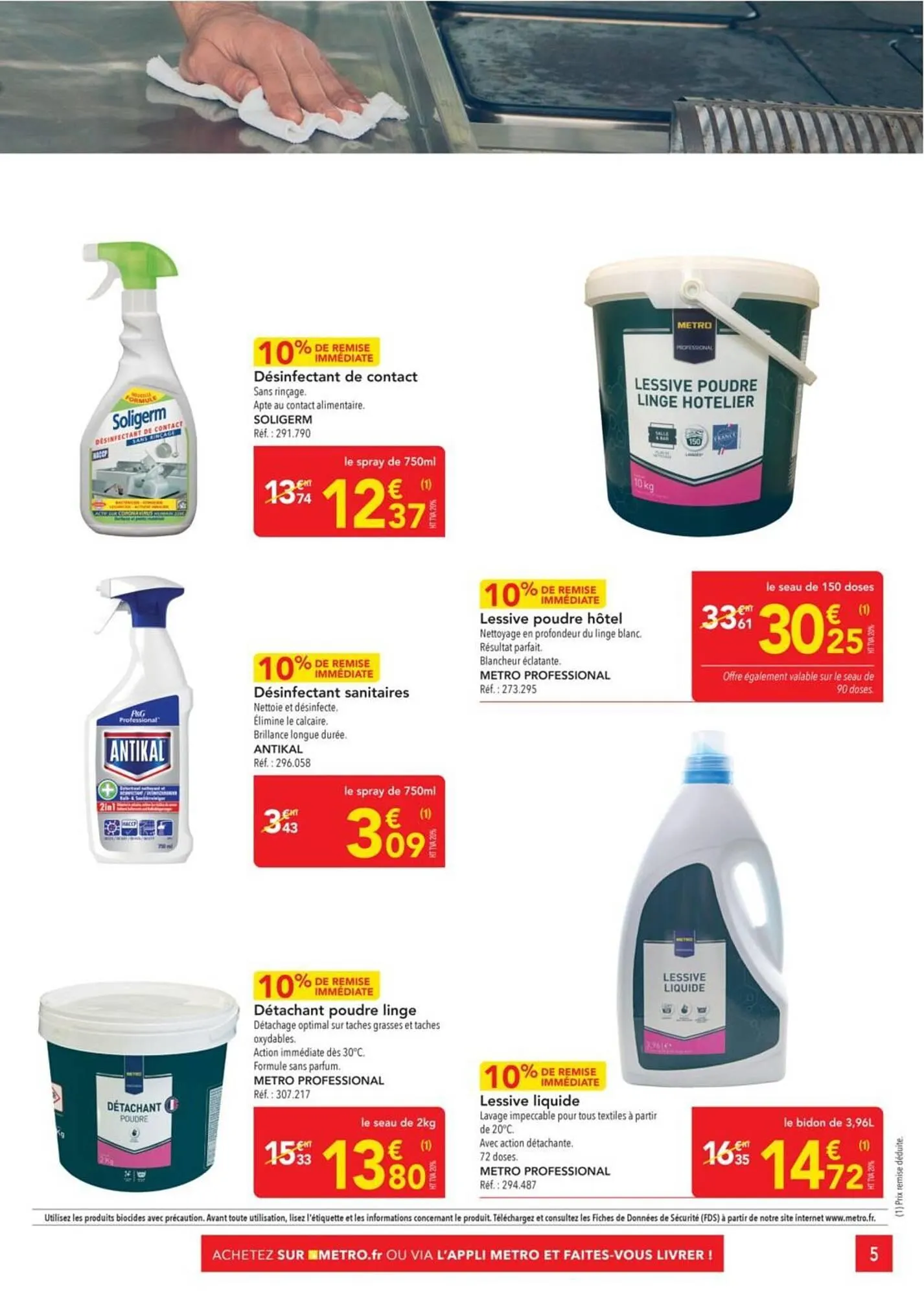 Catalogue METRO du 19 juin au 16 juillet 2025 - Catalogue page 5