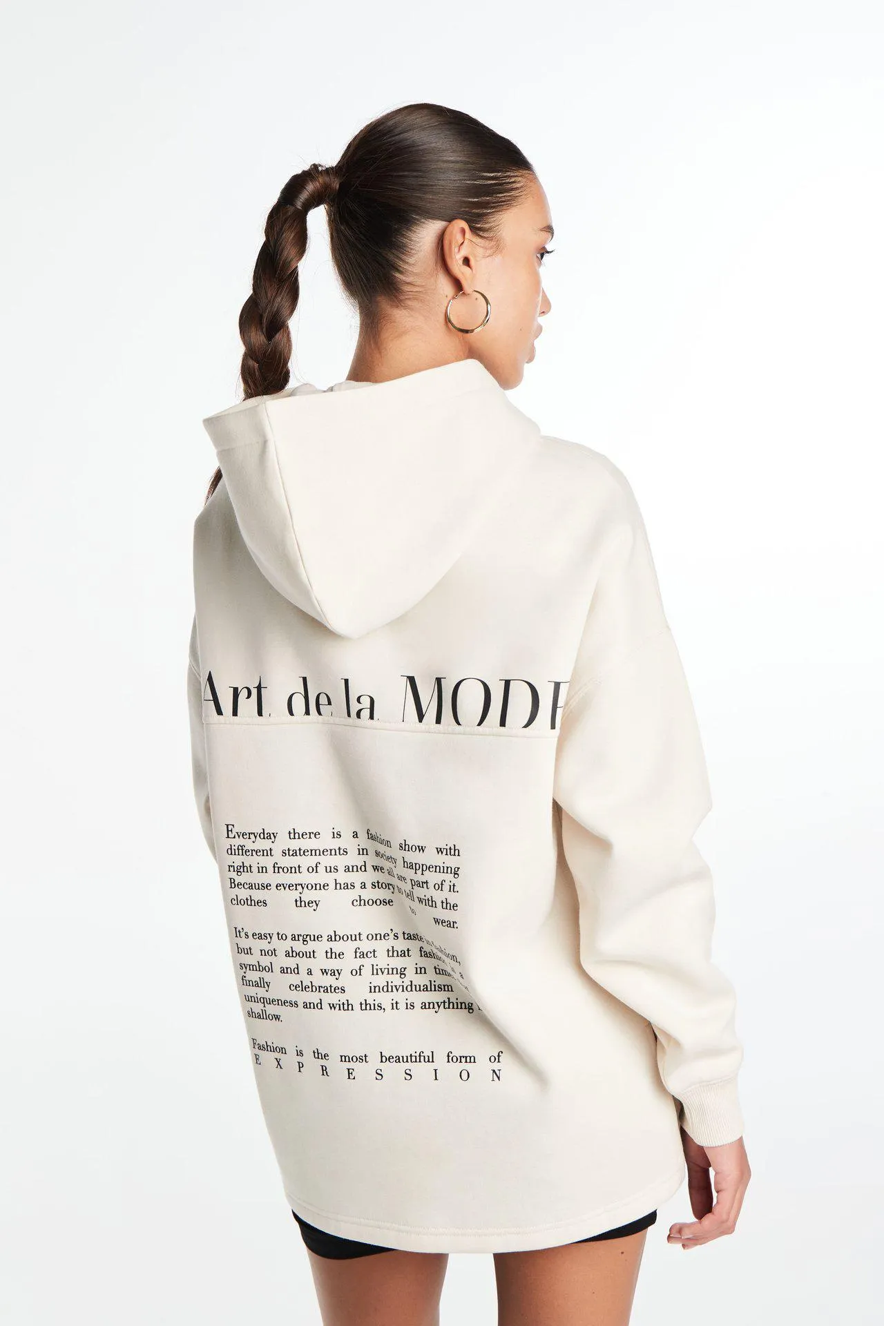 Sweatshirt avec capuche