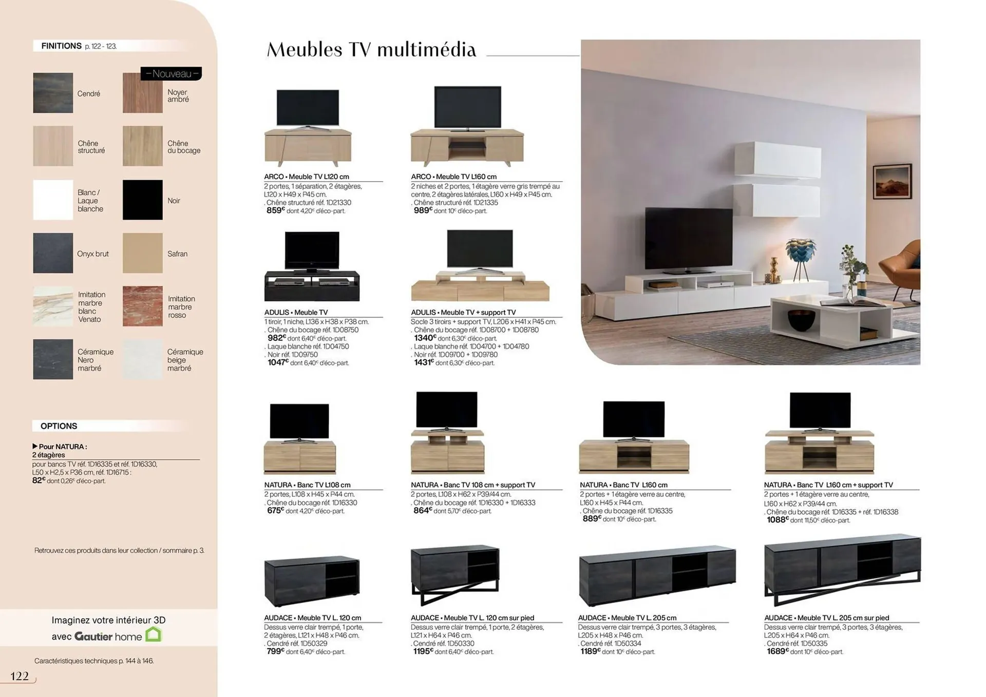 Catalogue Gautier du 6 septembre au 31 décembre 2025 - Catalogue page 122