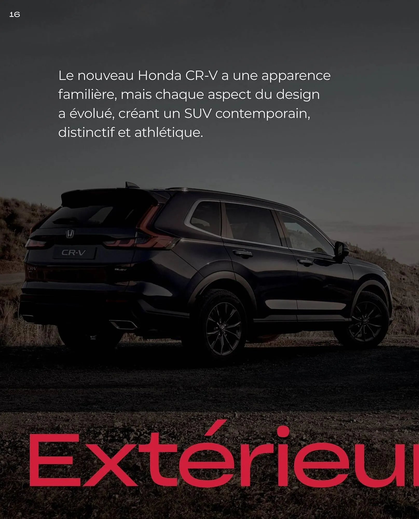 Catalogue Honda du 10 juin au 31 mars 2026 - Catalogue page 16