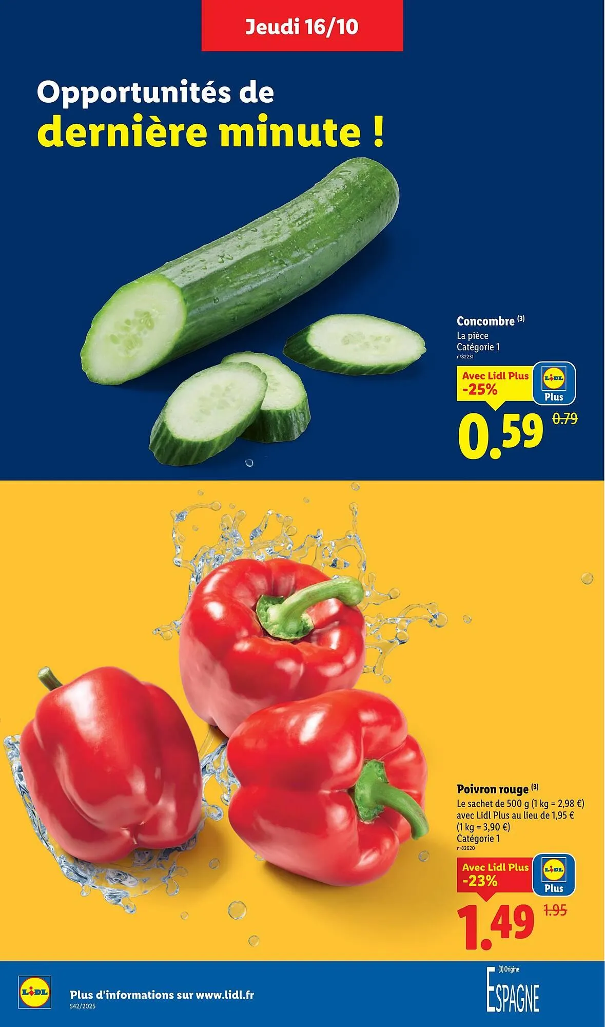 Catalogue Lidl du 16 octobre au 22 octobre 2025 - Catalogue page 4
