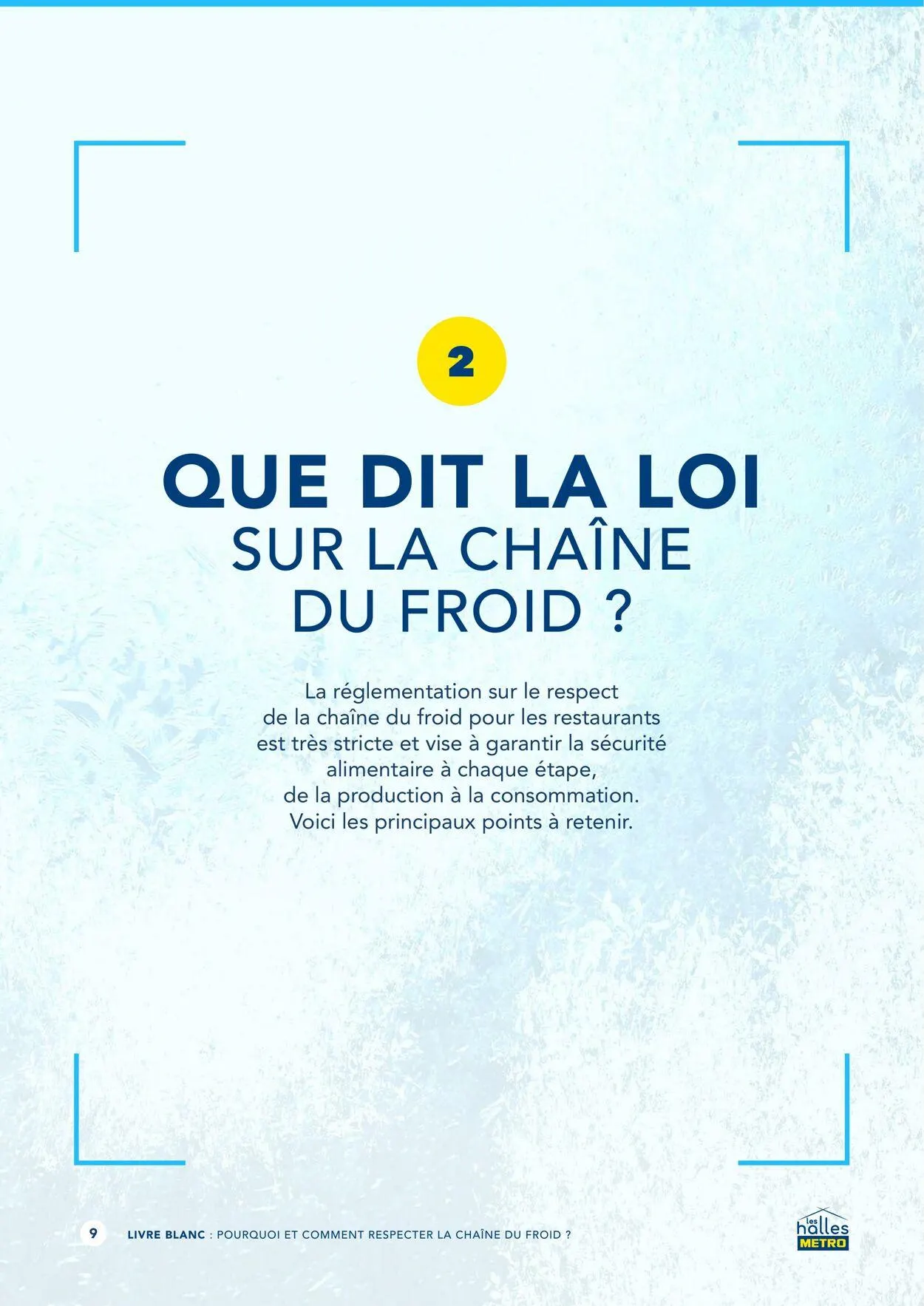 Metro du 7 juillet au 21 juillet 2025 - Catalogue page 9