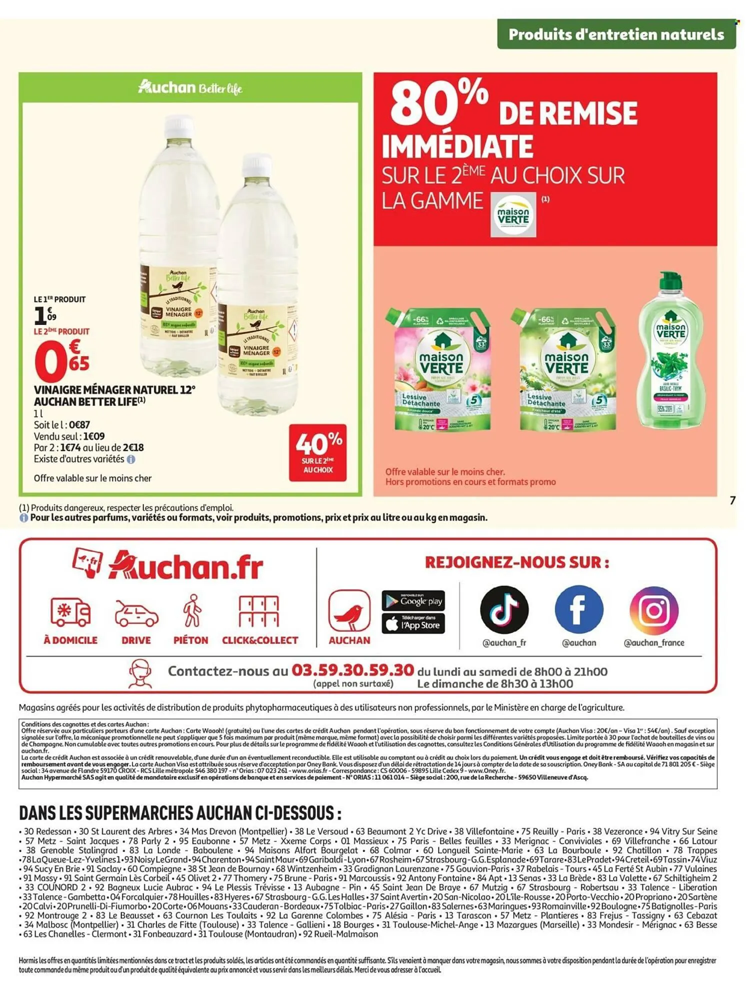 Catalogue Auchan du 5 mai au 16 mai 2026 - Catalogue page 7