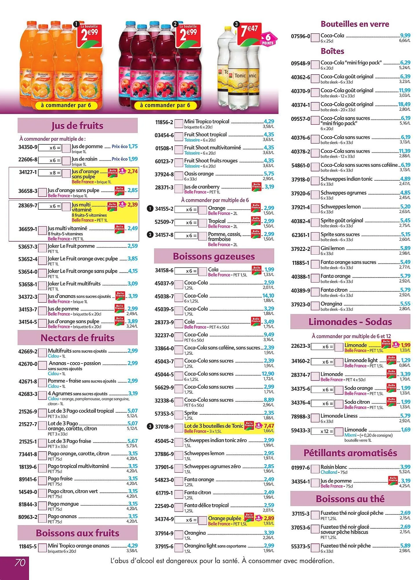 Catalogue Maximo du 30 mars au 23 avril 2026 - Catalogue page 70