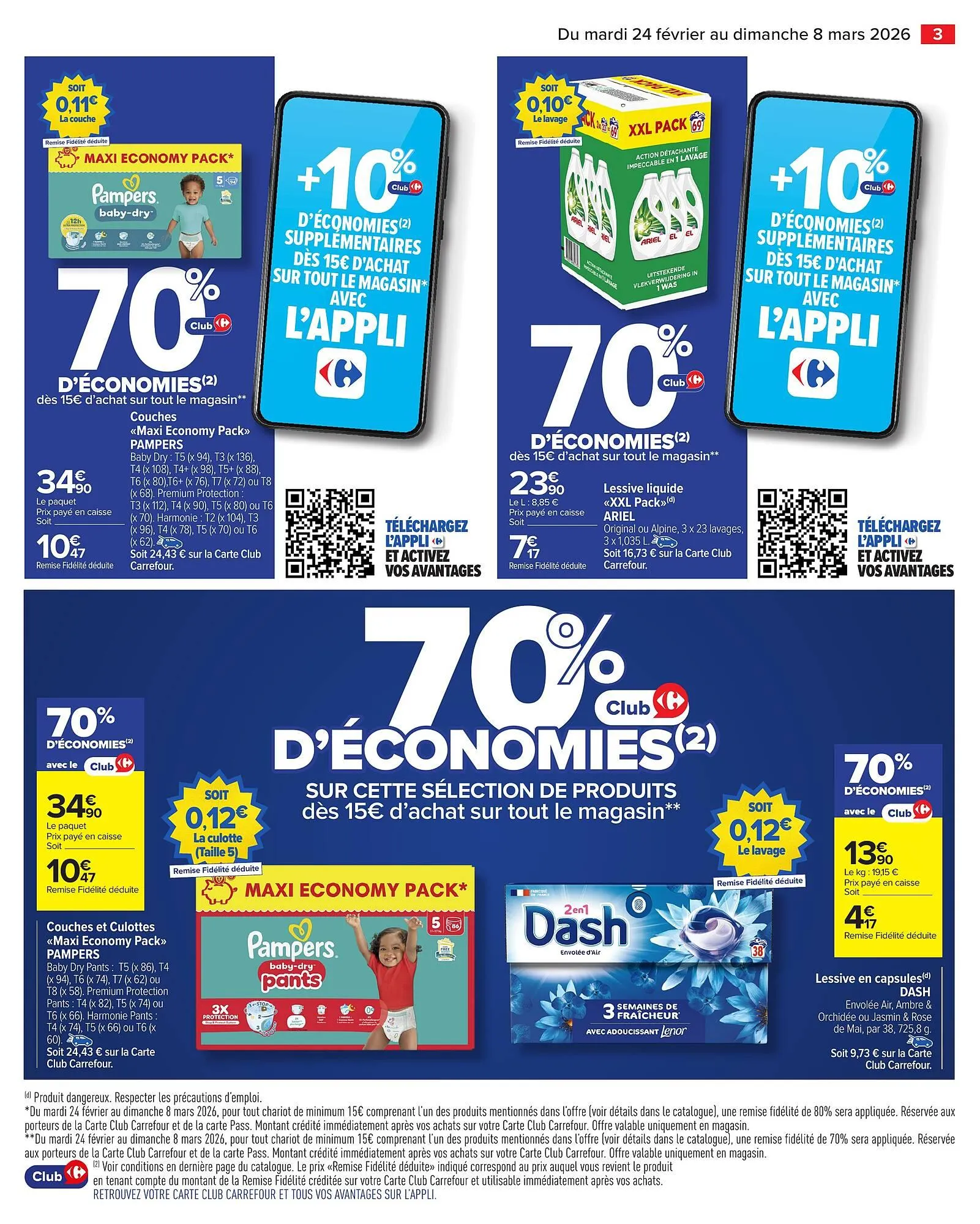 Catalogue Carrefour Market du 24 février au 8 mars 2026 - Catalogue page 5