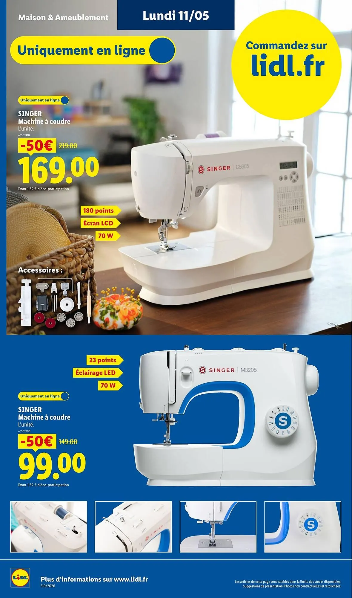Catalogue Lidl du 7 mai au 13 mai 2026 - Catalogue page 62