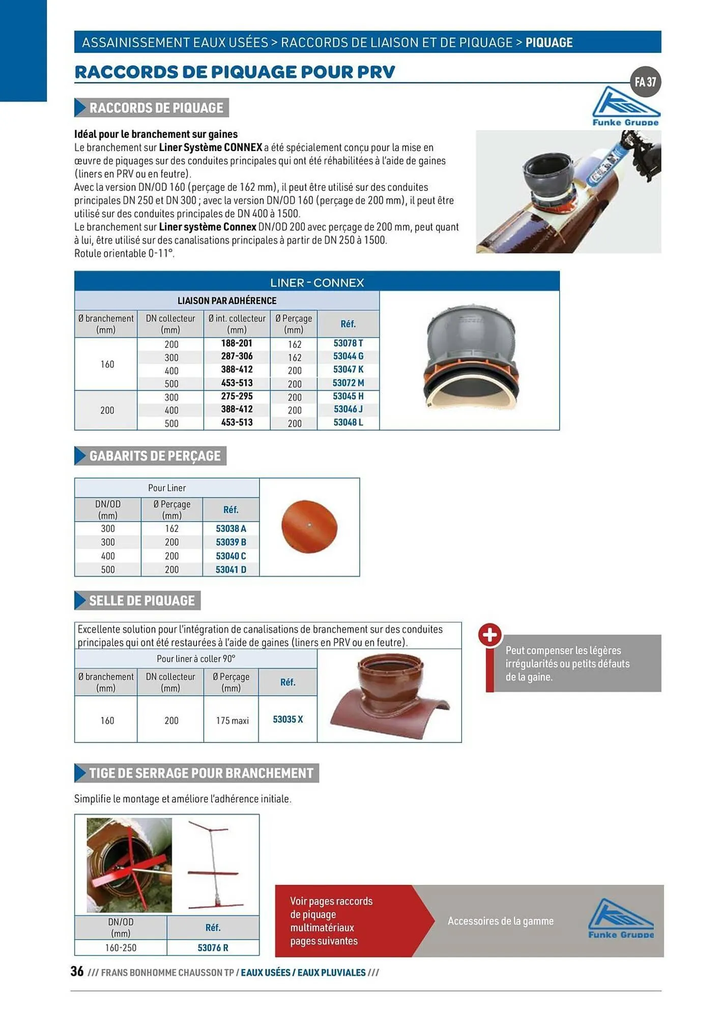 Catalogue Chausson Matériaux du 24 septembre au 31 décembre 2025 - Catalogue page 36