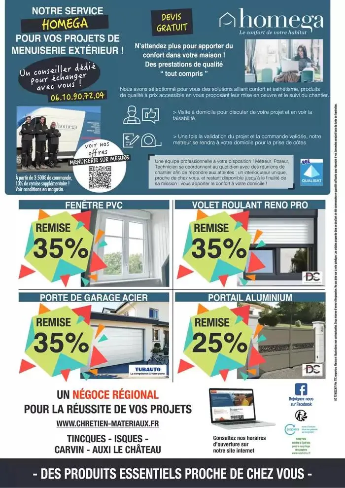 SPÉCIAL AMÉNAGEMENT EXTÉRIEUR du 7 mars au 29 mars 2025 - Catalogue page 16