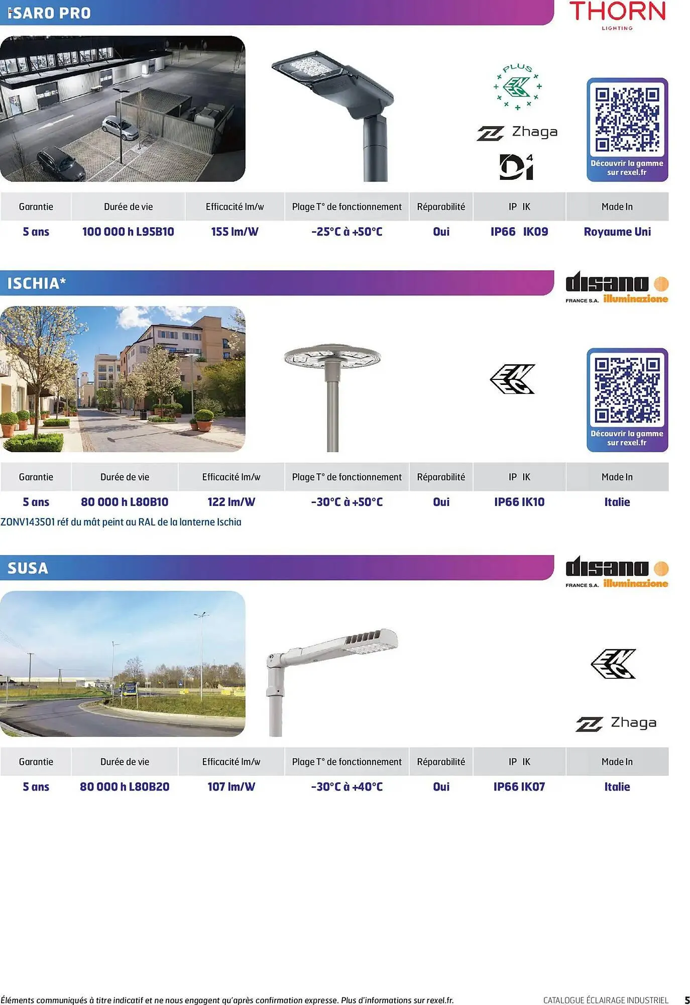 Catalogue Rexel du 16 avril au 31 décembre 2026 - Catalogue page 5