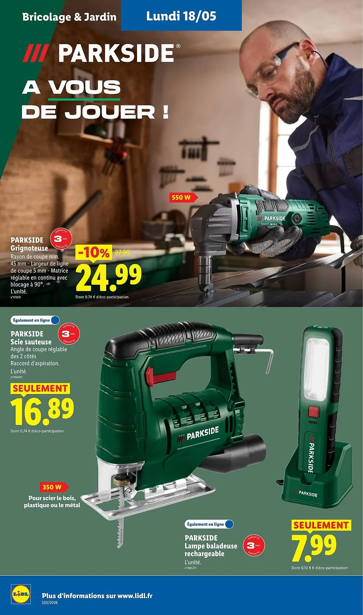 Catalogue Lidl du 14 mai au 20 mai 2026 - Catalogue page 44