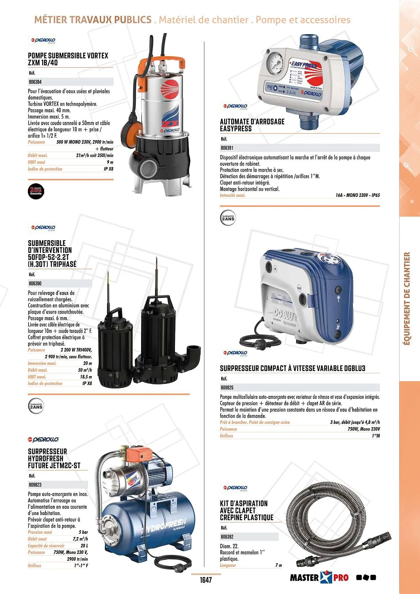 Catalogue Master Pro du 28 janvier au 30 décembre 2028 - Catalogue page 1651