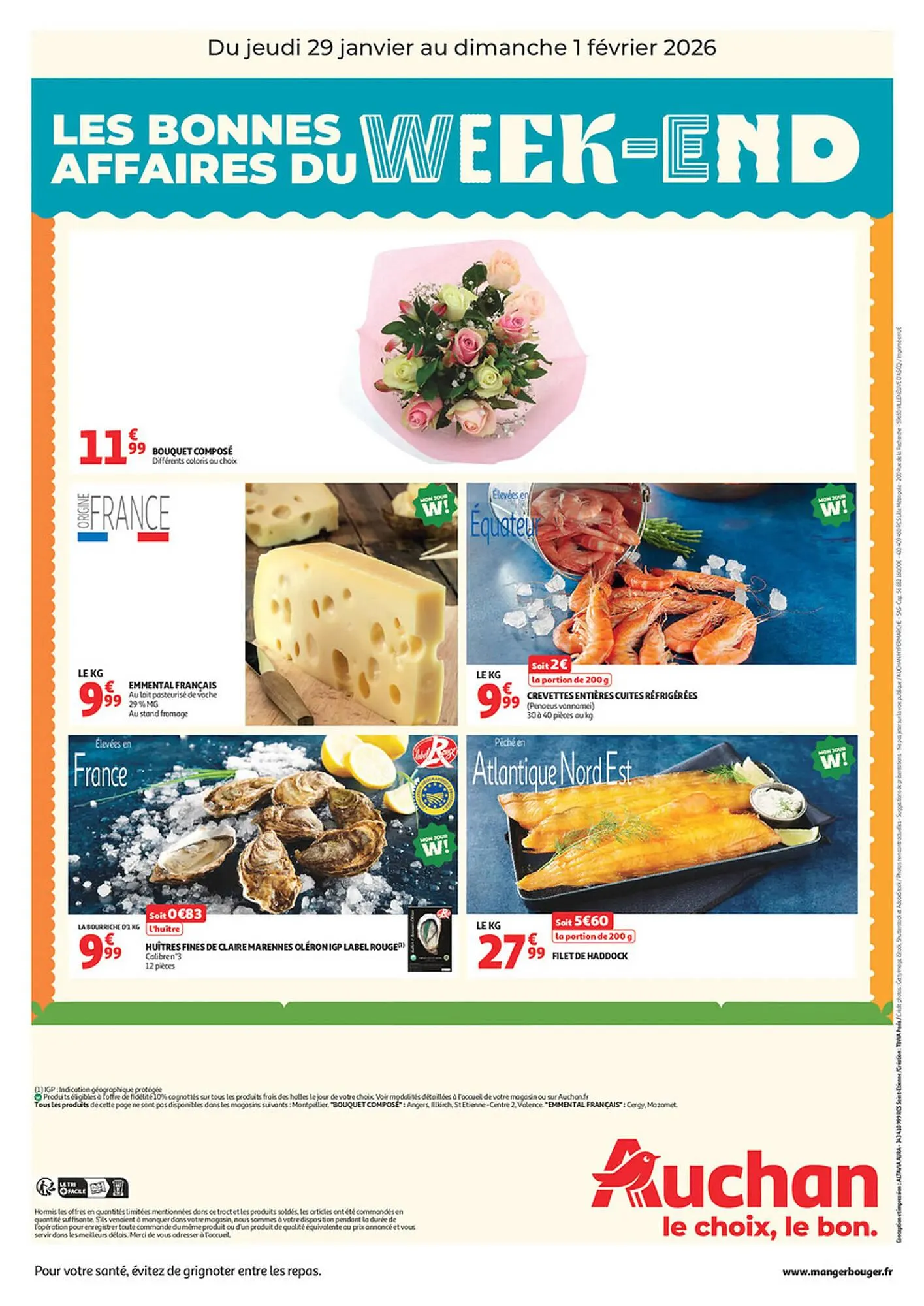 Catalogue Auchan du 29 janvier au 1 février 2026 - Catalogue page 2