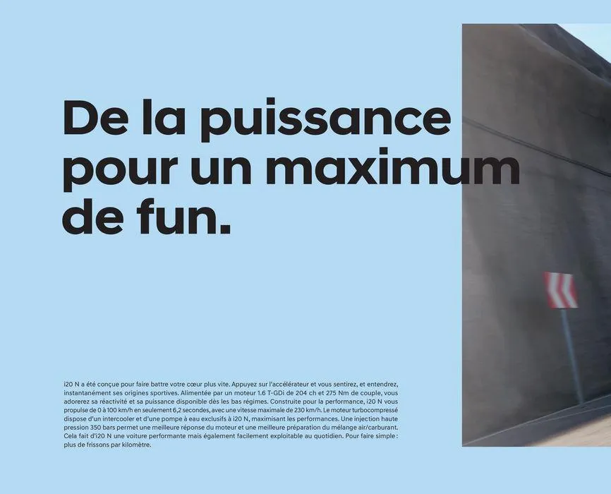 Hyundai i20 N du 23 juillet au 23 juillet 2025 - Catalogue page 10