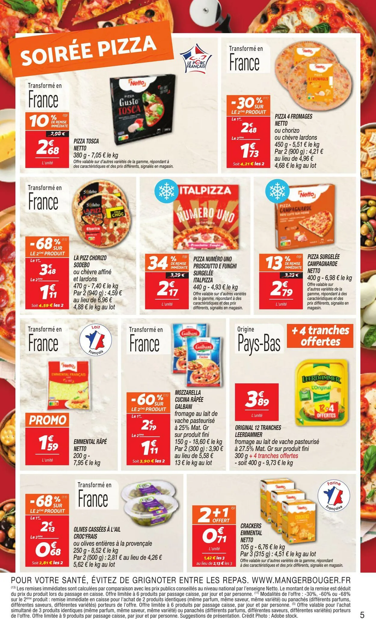 Netto Catalogue actuel du 17 juin au 23 juin 2025 - Catalogue page 5