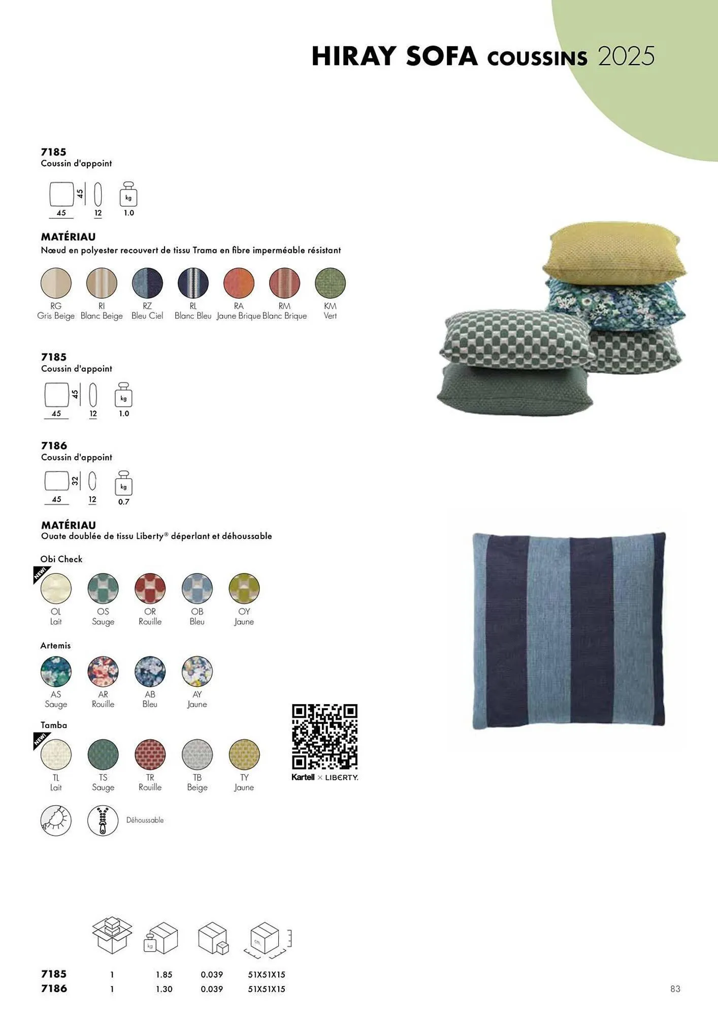 Catalogue Kartell du 4 février au 31 décembre 2026 - Catalogue page 85