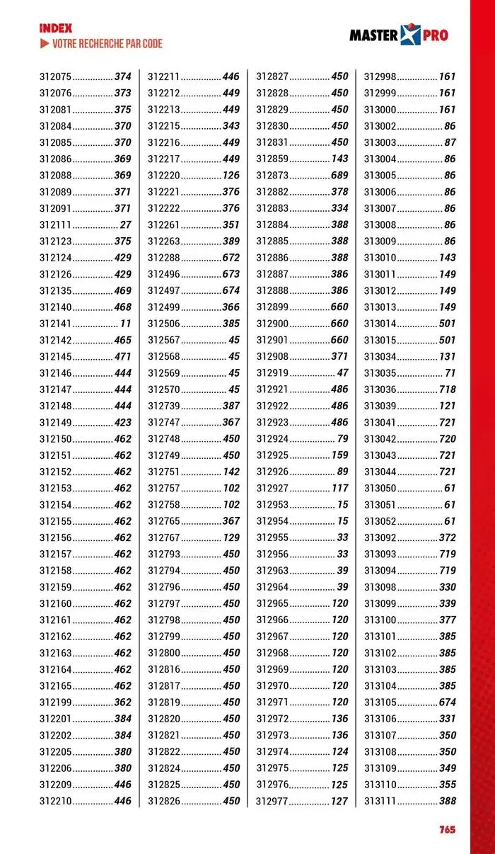 Essentiel Industrie 2025 du 3 janvier au 31 décembre 2025 - Catalogue page 767