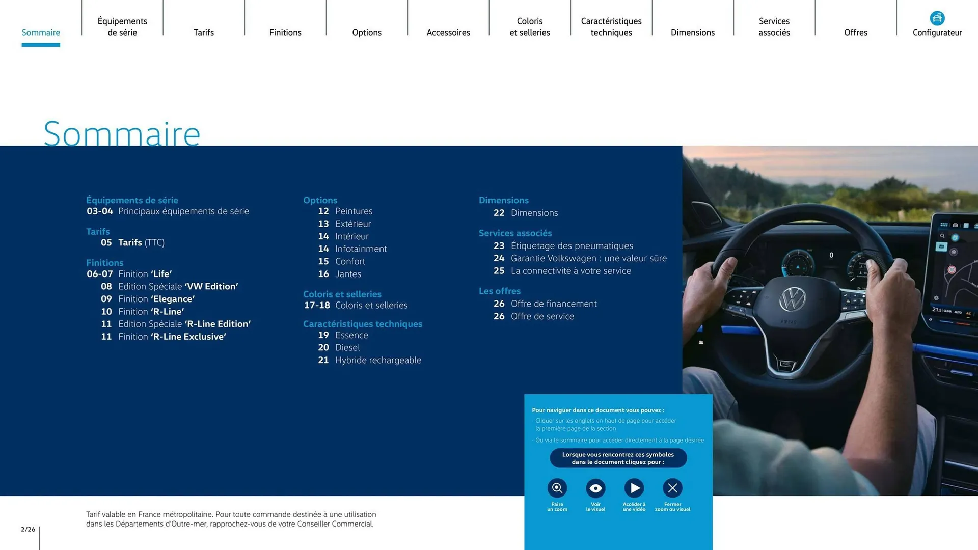 Catalogue Volkswagen du 6 janvier au 6 janvier 2027 - Catalogue page 2