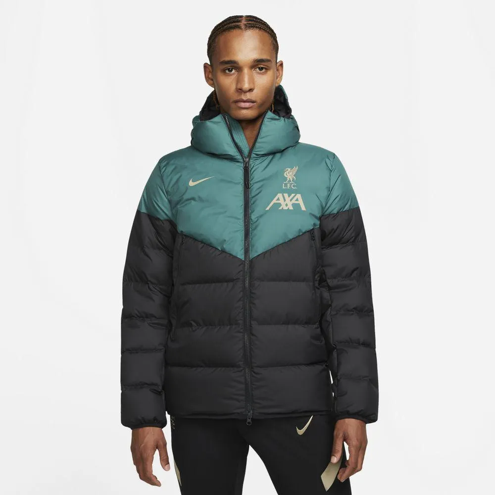 Liverpool Strike Down Jacket 2022 - Black/Green